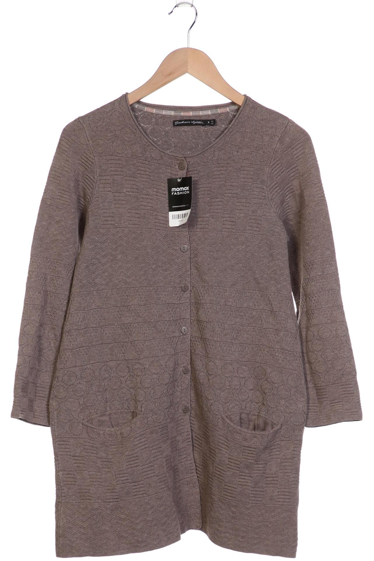 

Gudrun Sjödén Damen Strickjacke, beige, Gr. 36