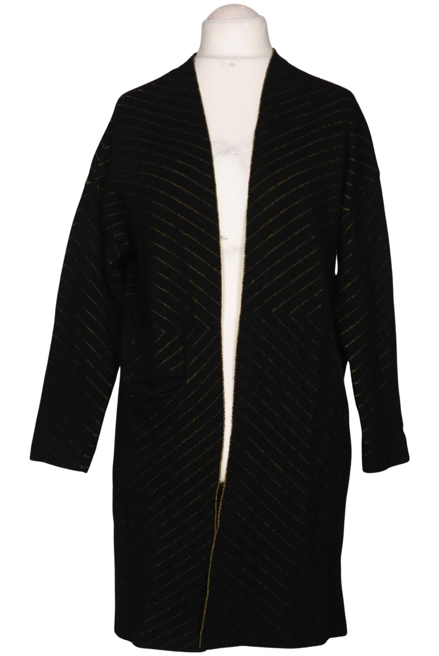 

Gudrun Sjödén Damen Strickjacke, schwarz, Gr. 38