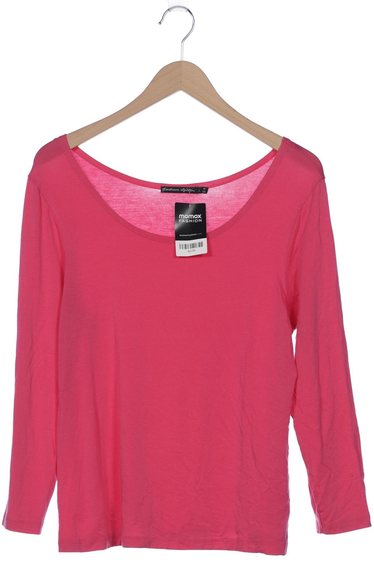 

Gudrun Sjödén Damen Langarmshirt, pink