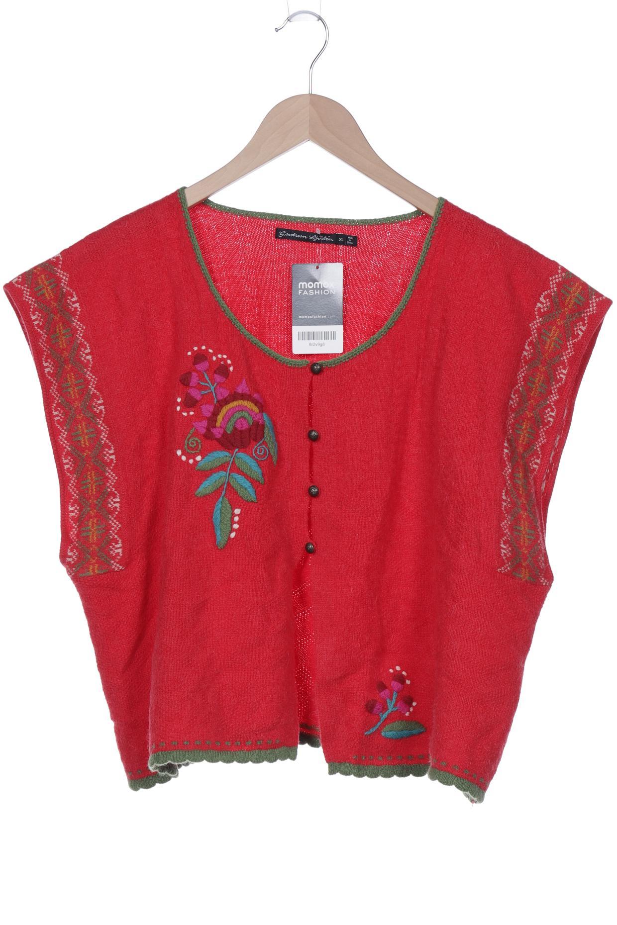 

Gudrun Sjödén Damen Strickjacke, rot, Gr. 44