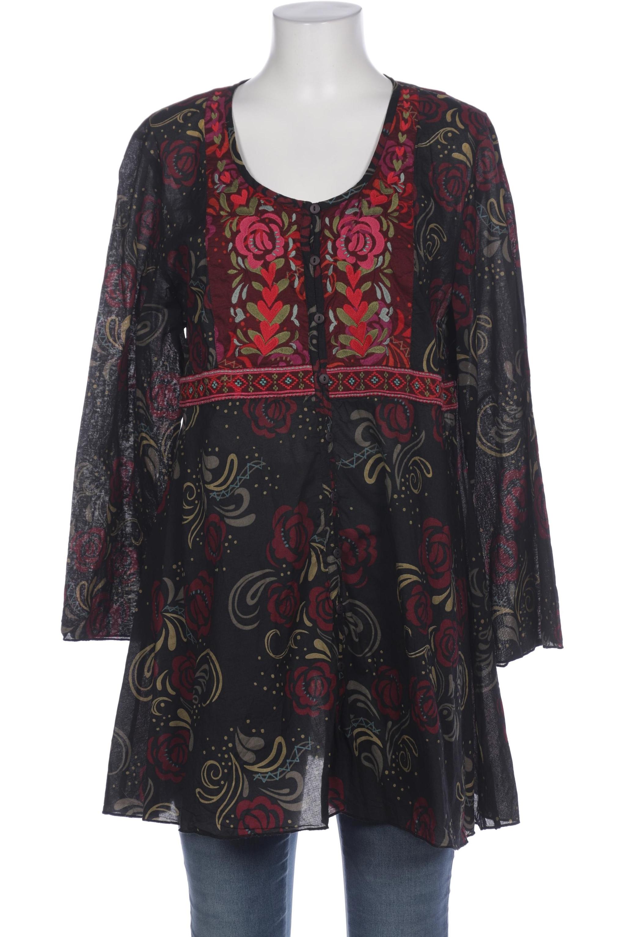 

Gudrun Sjödén Damen Bluse, mehrfarbig, Gr. 42