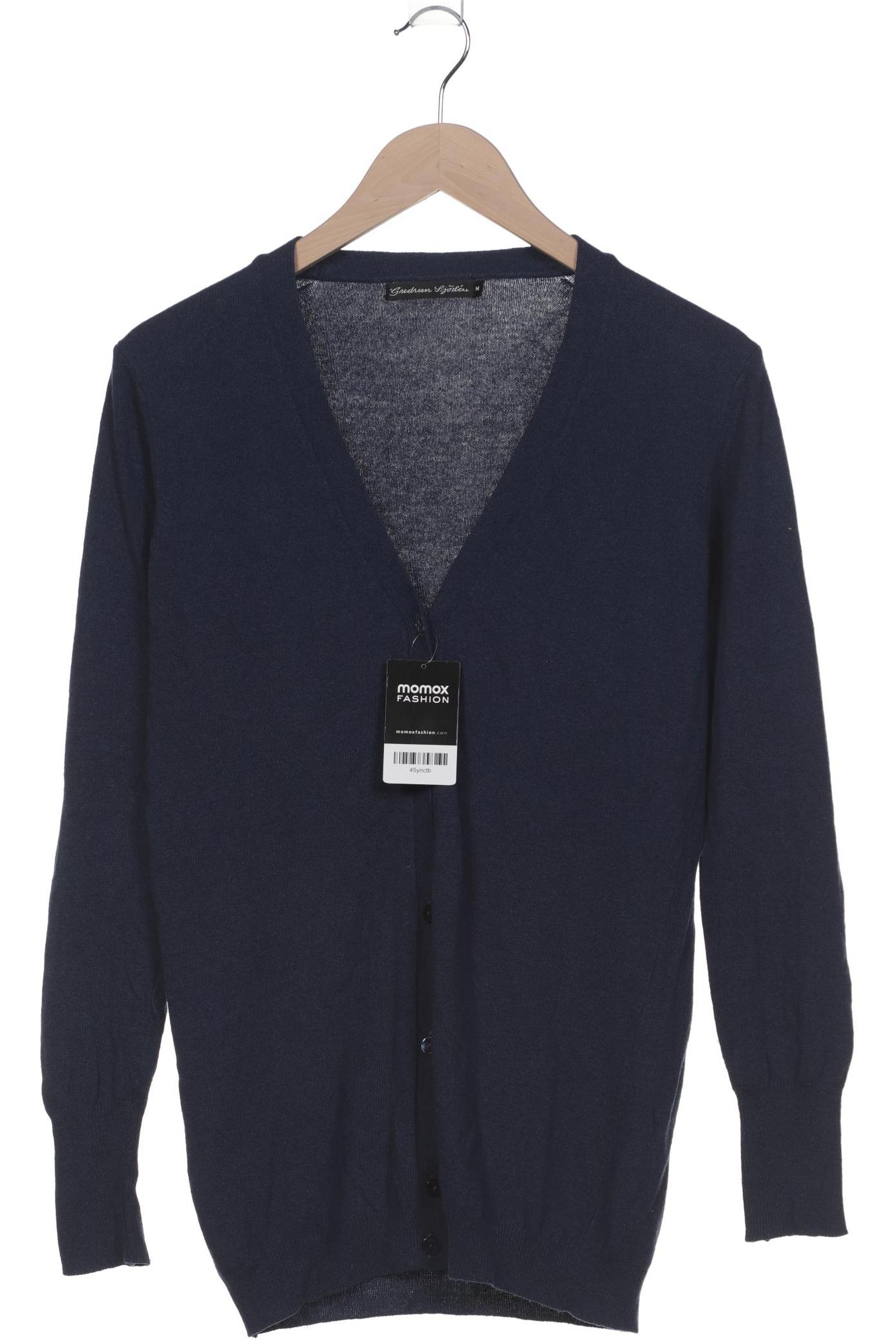 

Gudrun Sjödén Damen Strickjacke, marineblau, Gr. 38