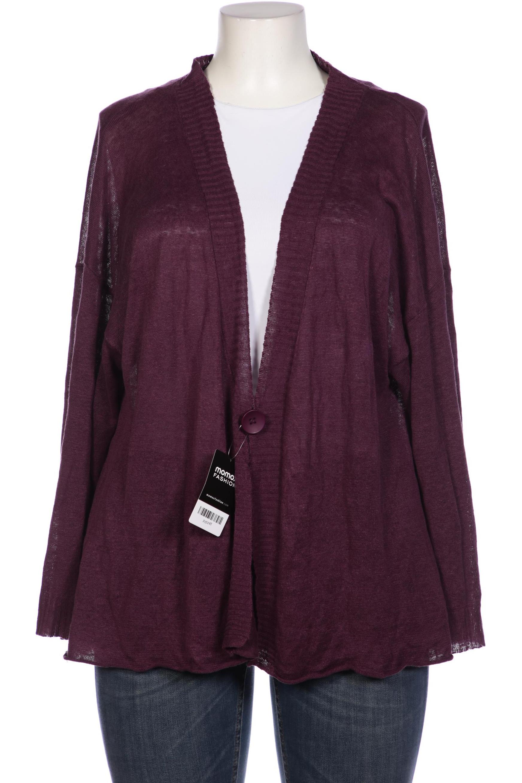 

Gudrun Sjödén Damen Strickjacke, flieder, Gr. 44