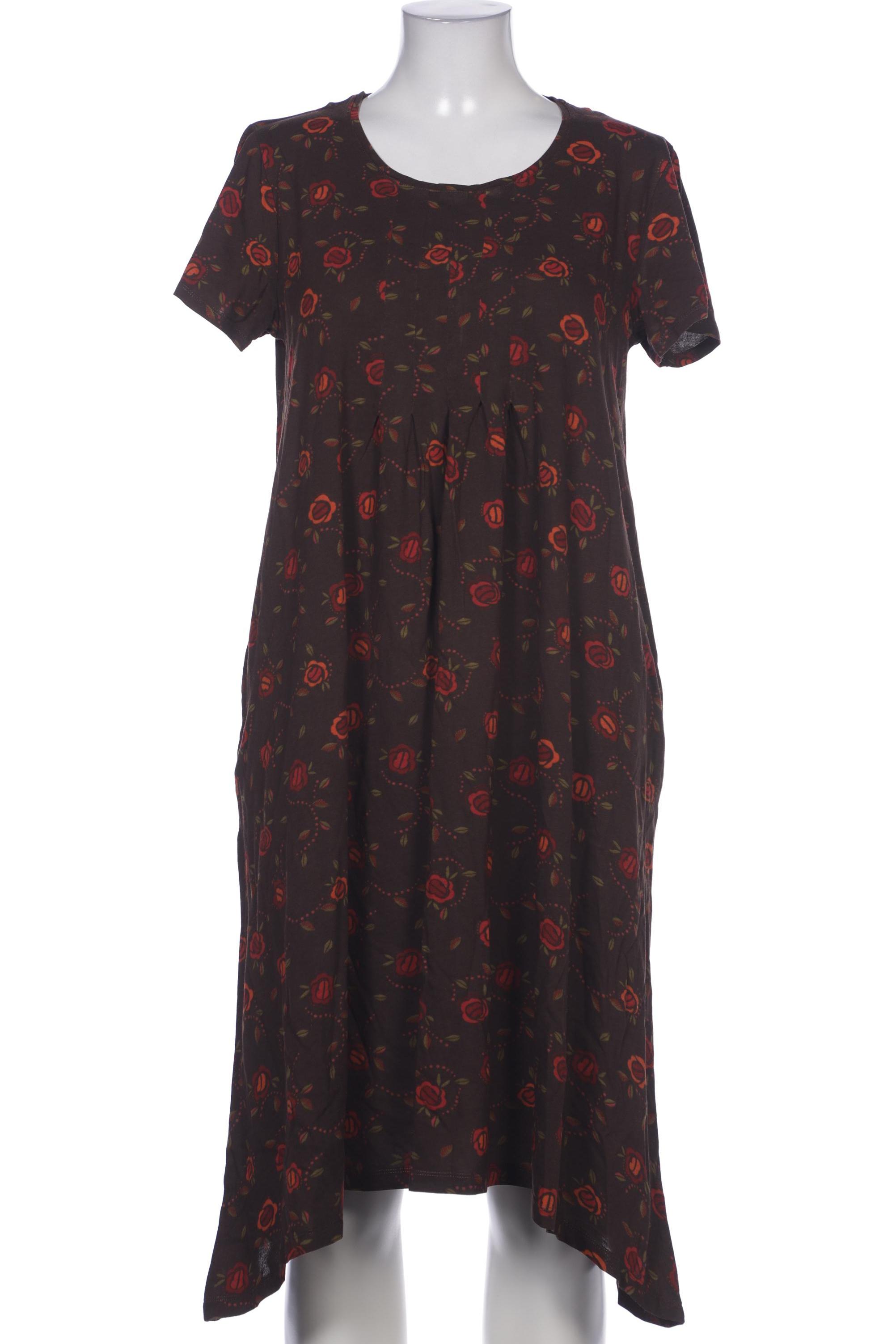 

Gudrun Sjödén Damen Kleid, braun, Gr. 38