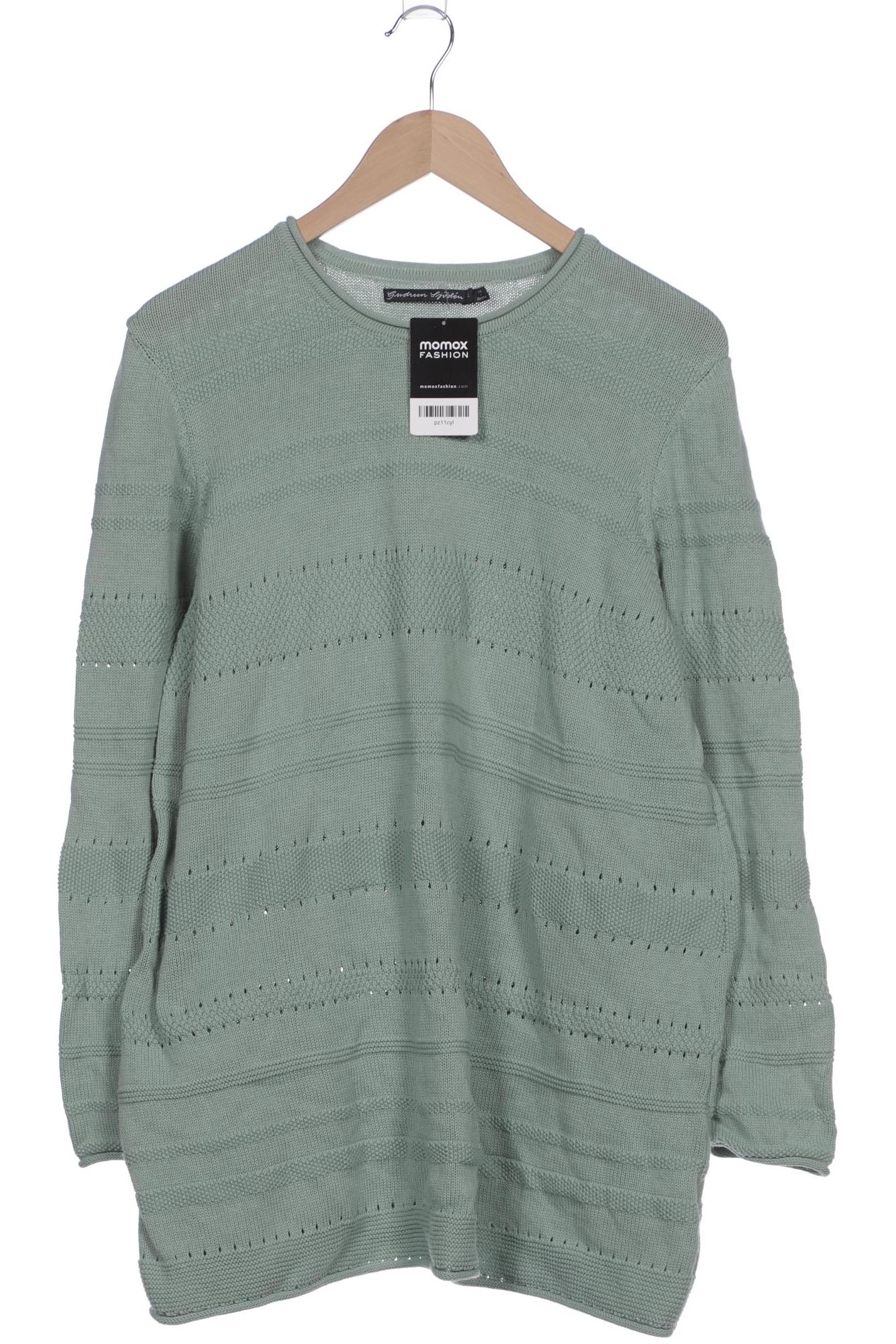 

Gudrun Sjödén Damen Pullover, grün, Gr. 42