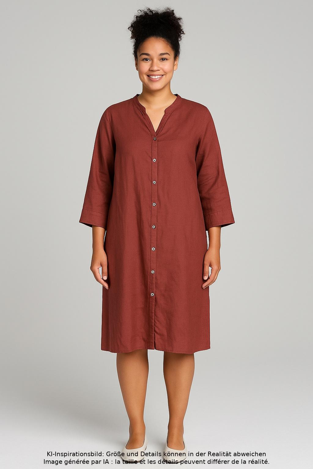

Gudrun Sjödén Damen Kleid, rot, Gr. 38