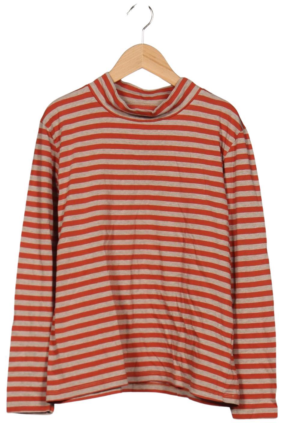 

Gudrun Sjödén Damen Langarmshirt, grau, Gr. 38