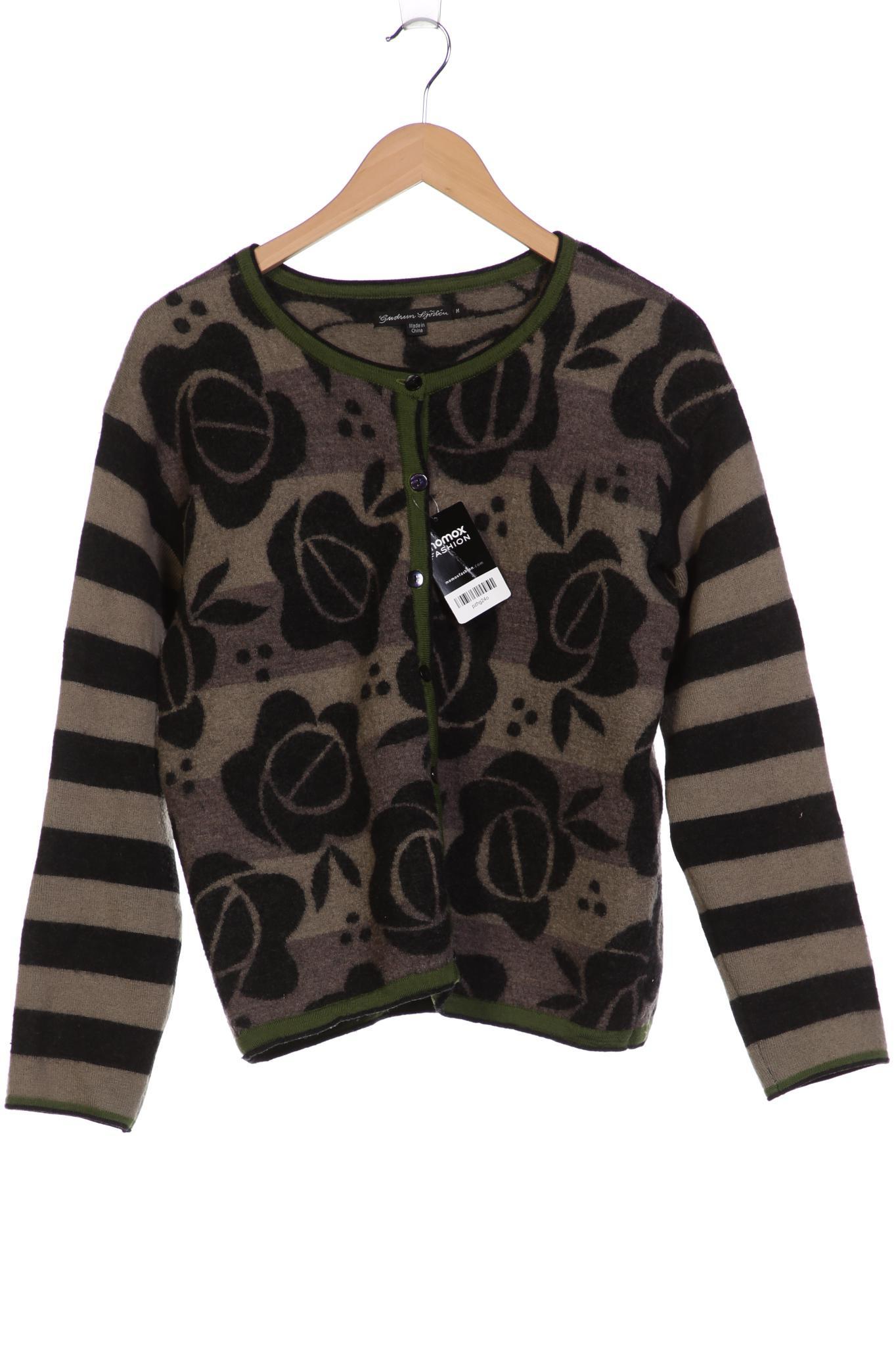 

Gudrun Sjödén Damen Strickjacke, braun, Gr. 38
