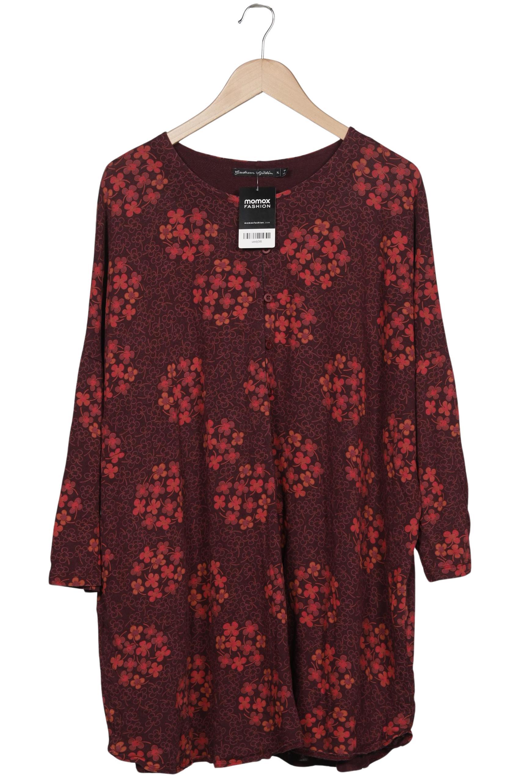 

Gudrun Sjödén Damen Langarmshirt, mehrfarbig, Gr. 44