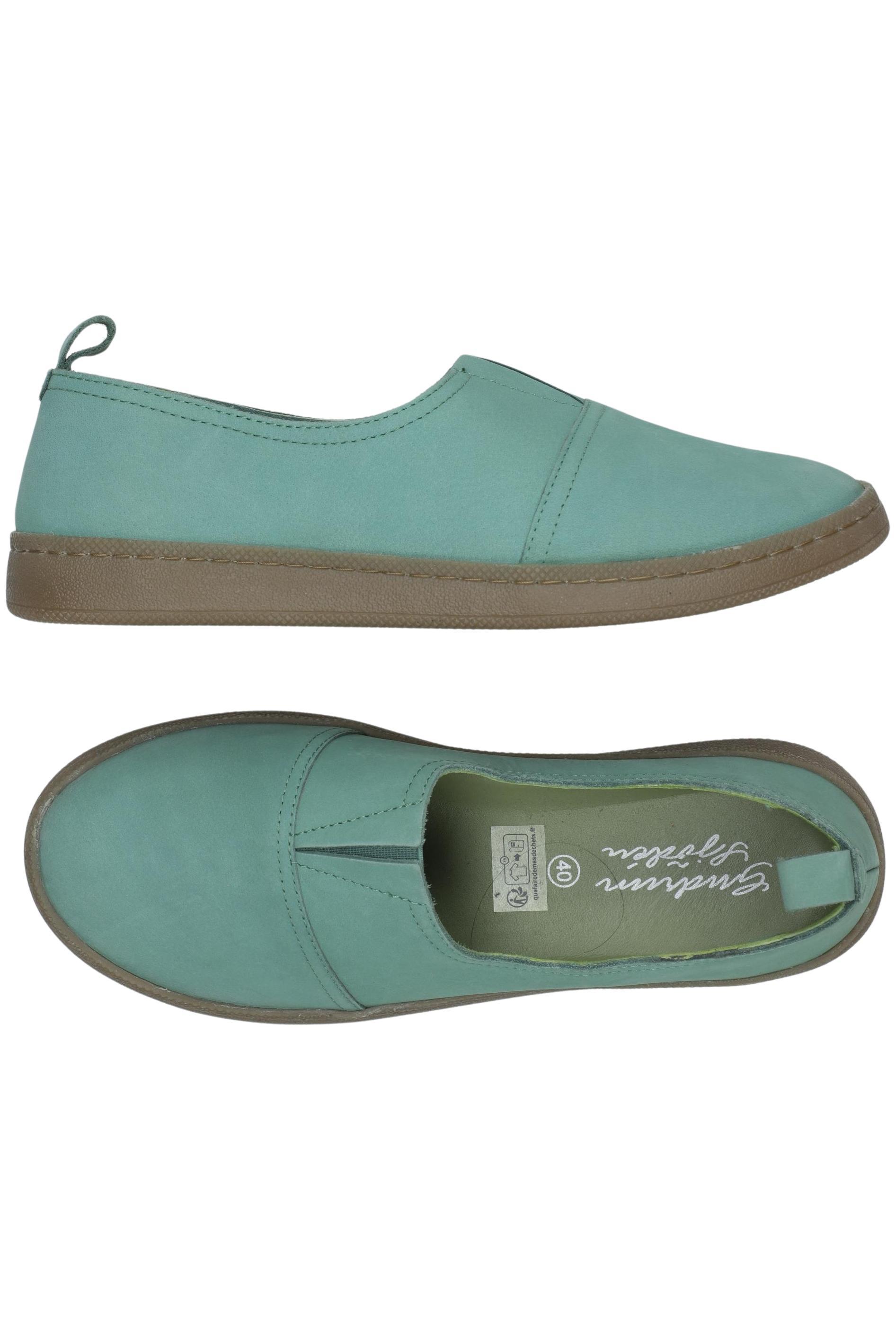 

Gudrun Sjödén Damen Halbschuh, türkis, Gr. 40