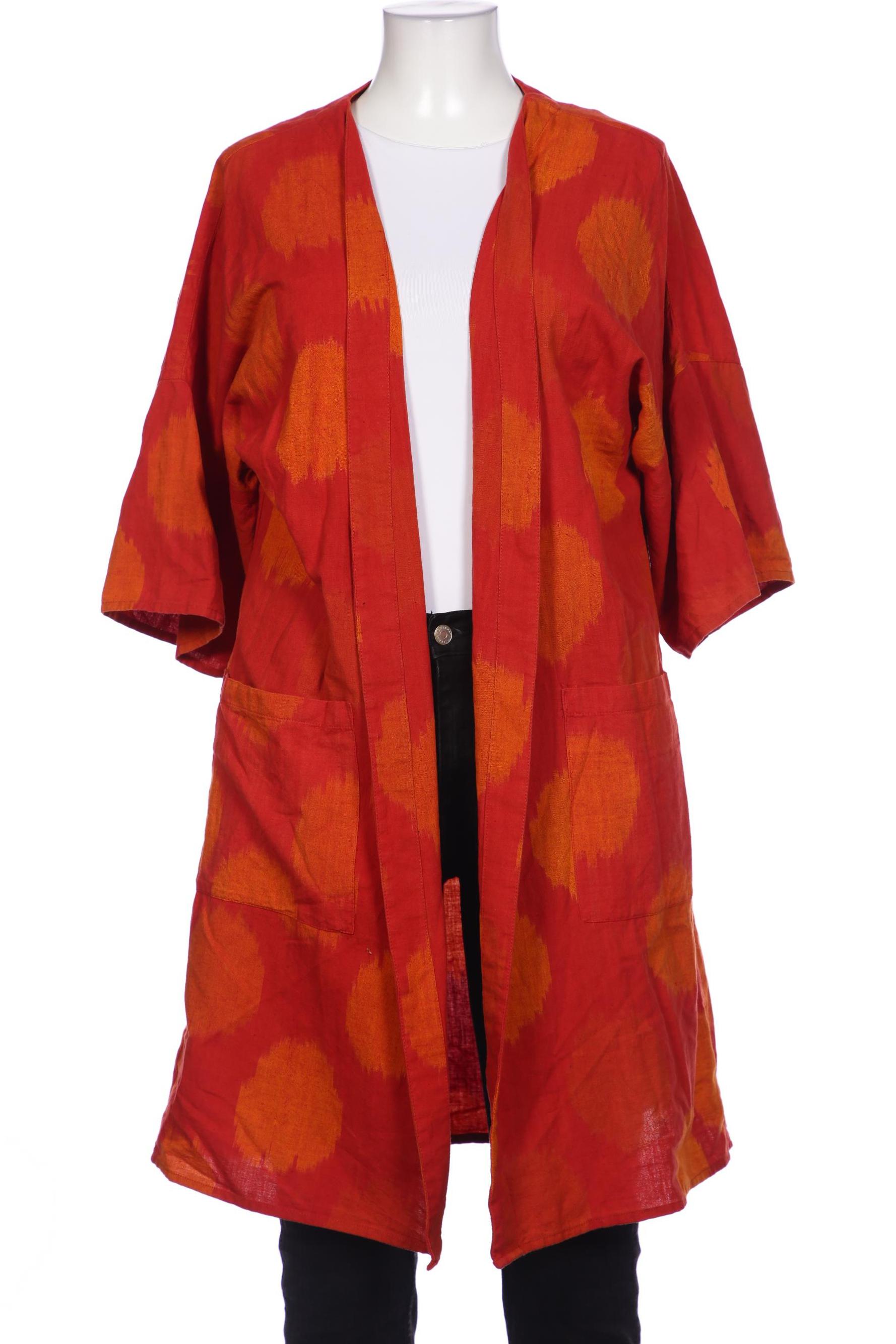 

Gudrun Sjödén Damen Strickjacke, rot, Gr. 42