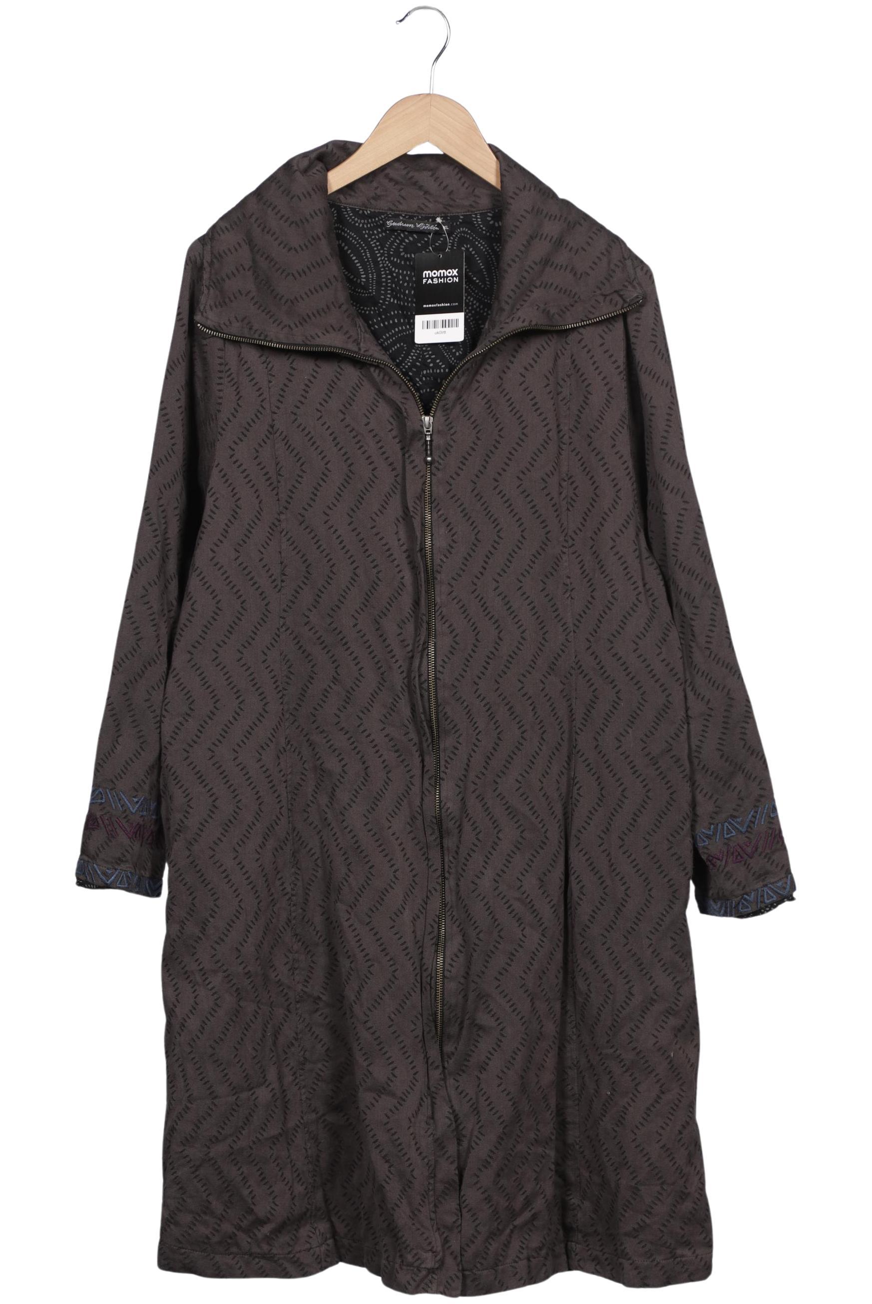 

Gudrun Sjödén Damen Mantel, grau, Gr. 44