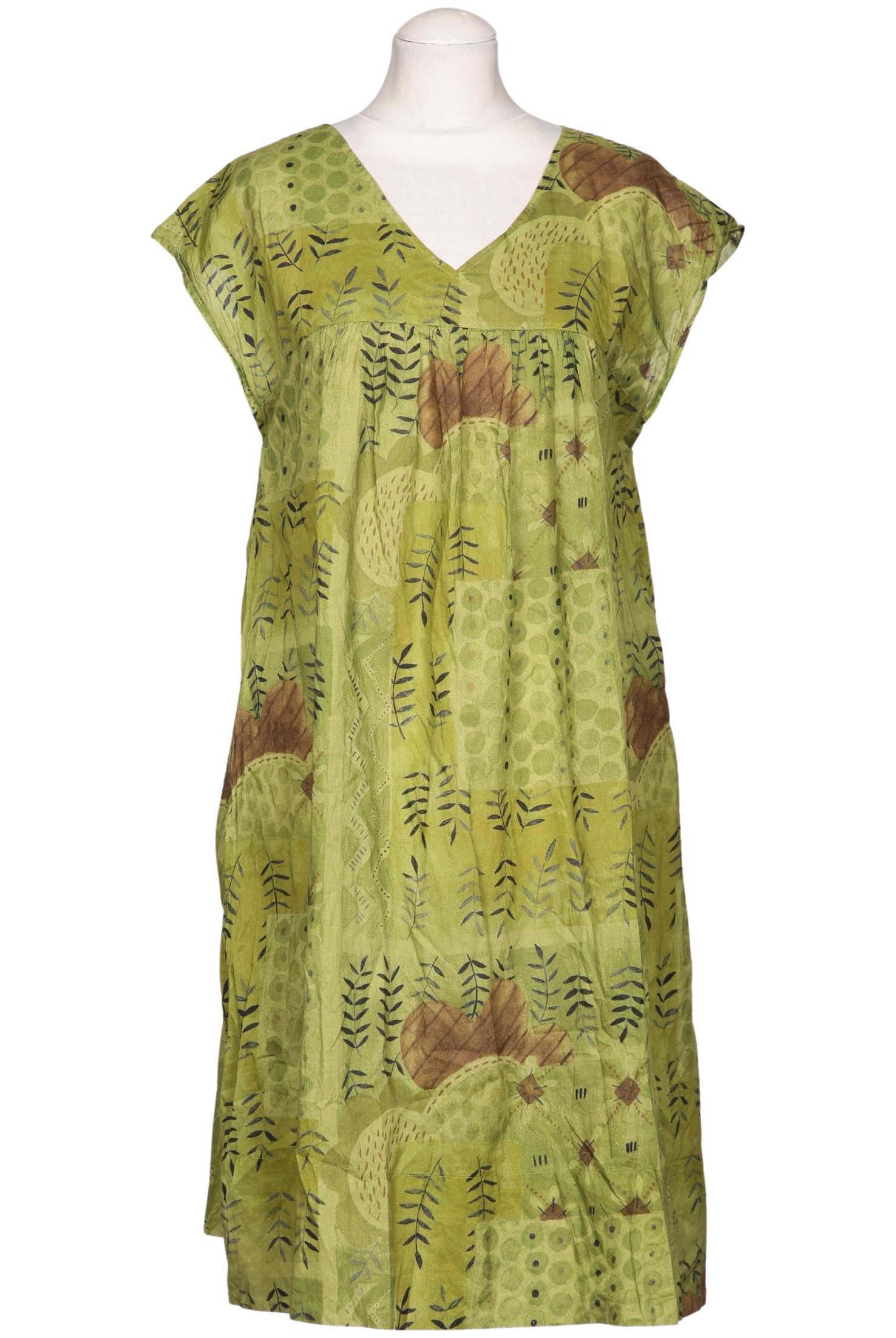 

Gudrun Sjödén Damen Kleid, grün, Gr. 36