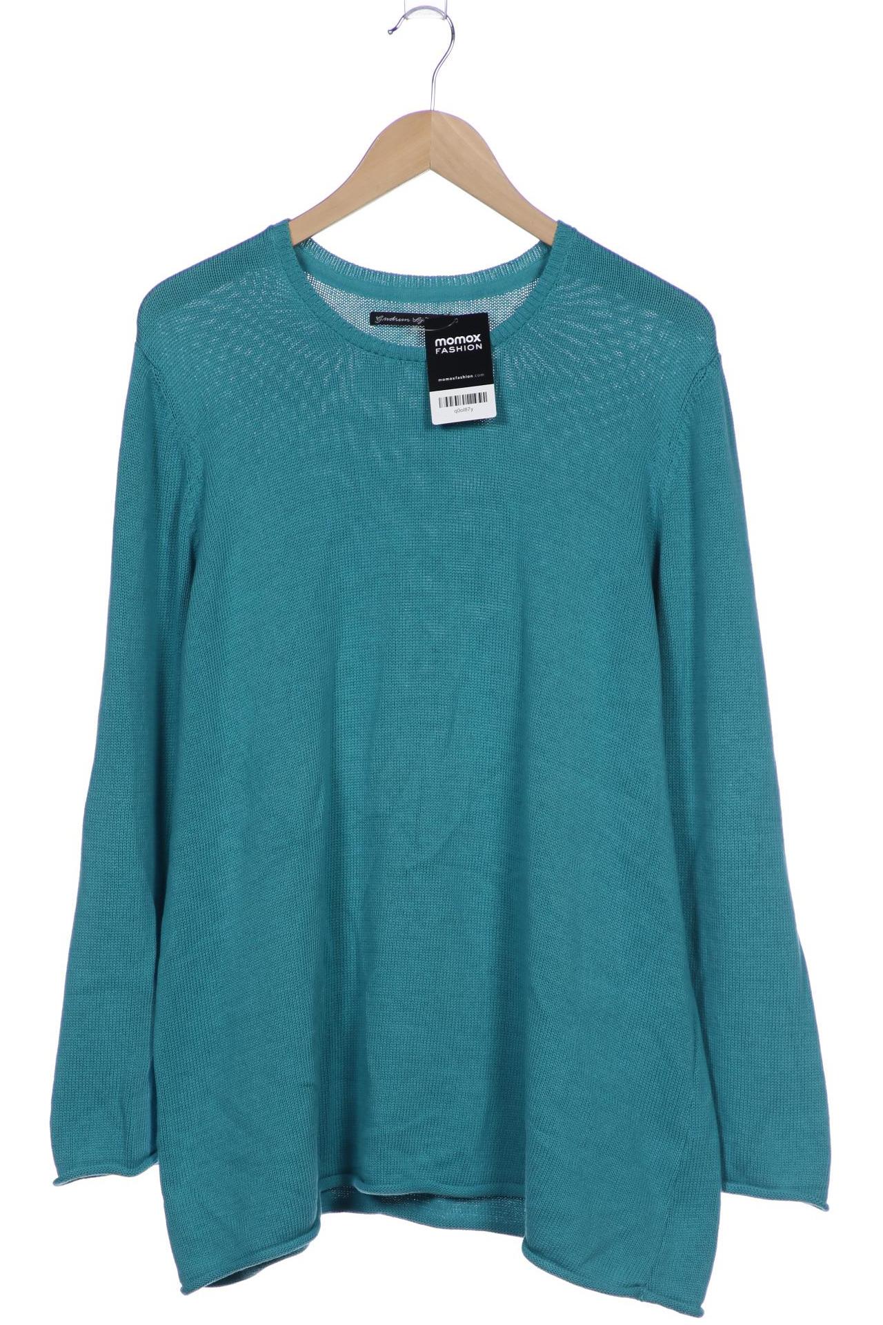 

Gudrun Sjödén Damen Pullover, türkis, Gr. 42