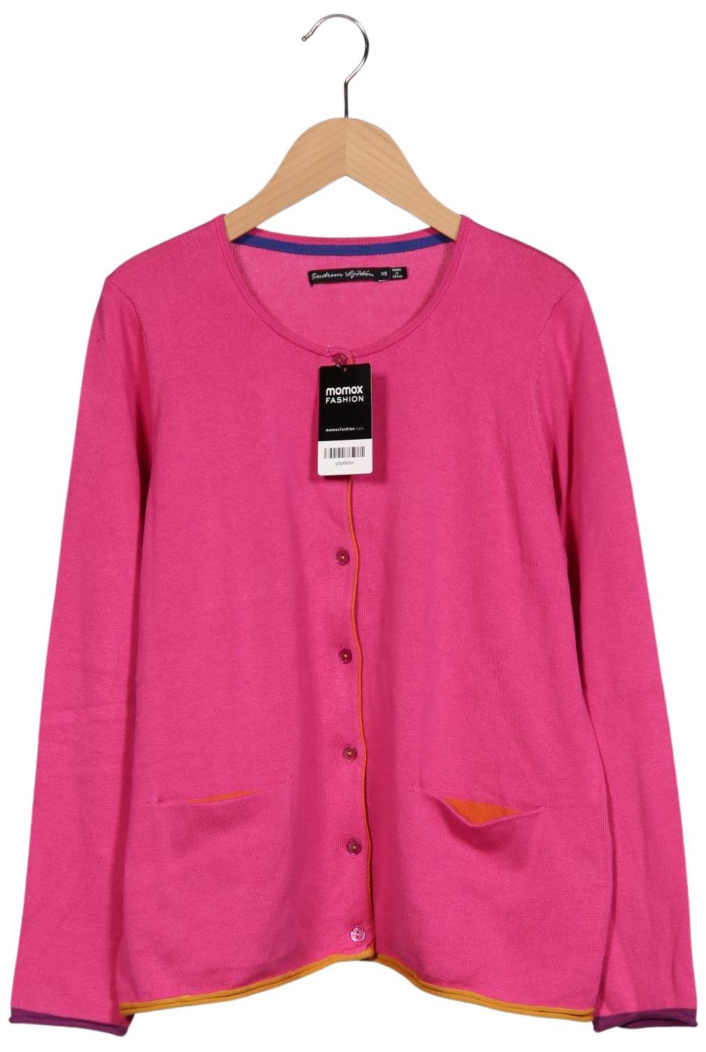 

Gudrun Sjödén Damen Strickjacke, pink, Gr. 34