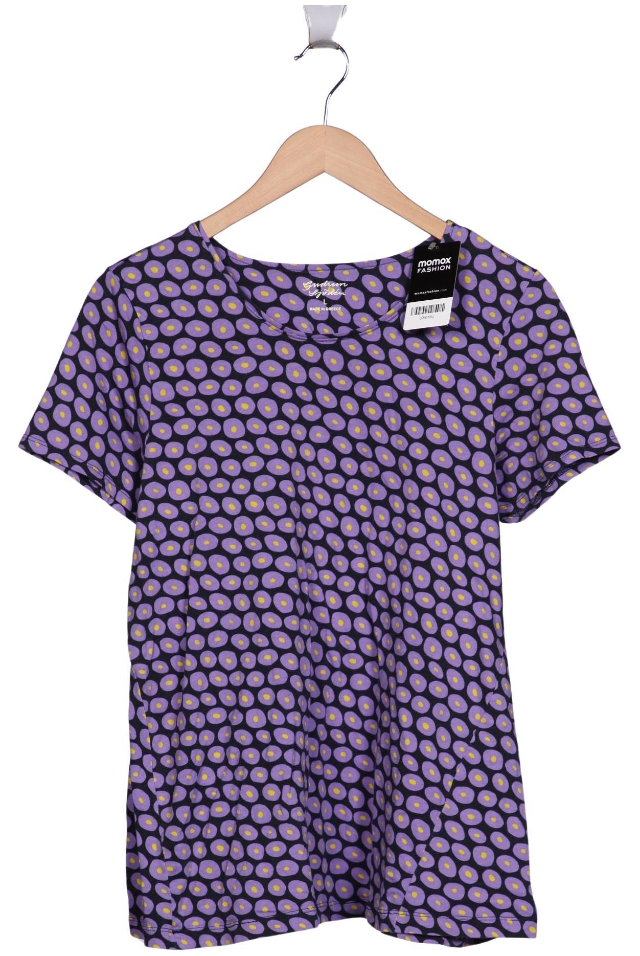 

Gudrun Sjödén Damen T-Shirt, flieder, Gr. 42