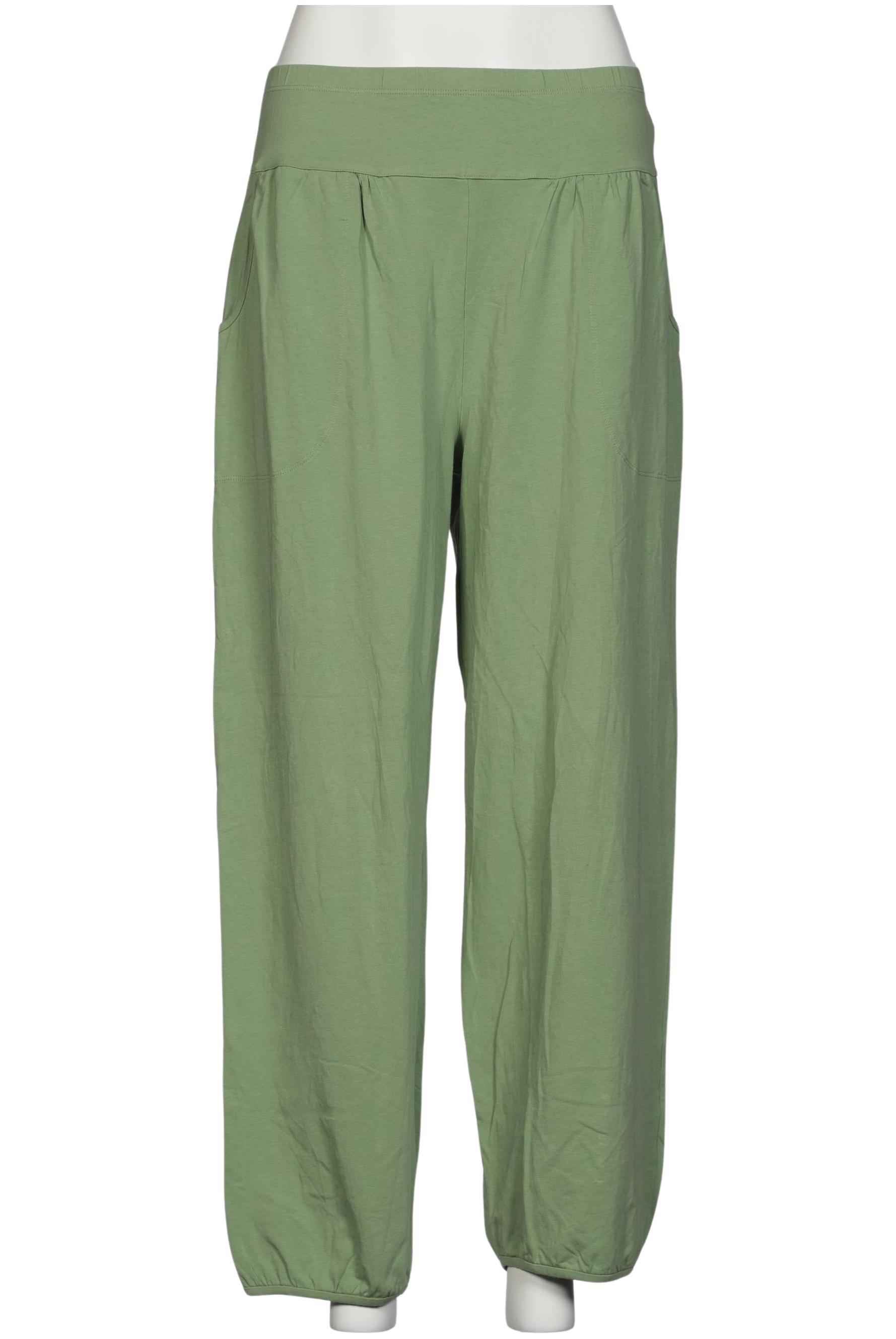 

Gudrun Sjödén Damen Stoffhose, hellgrün, Gr. 0