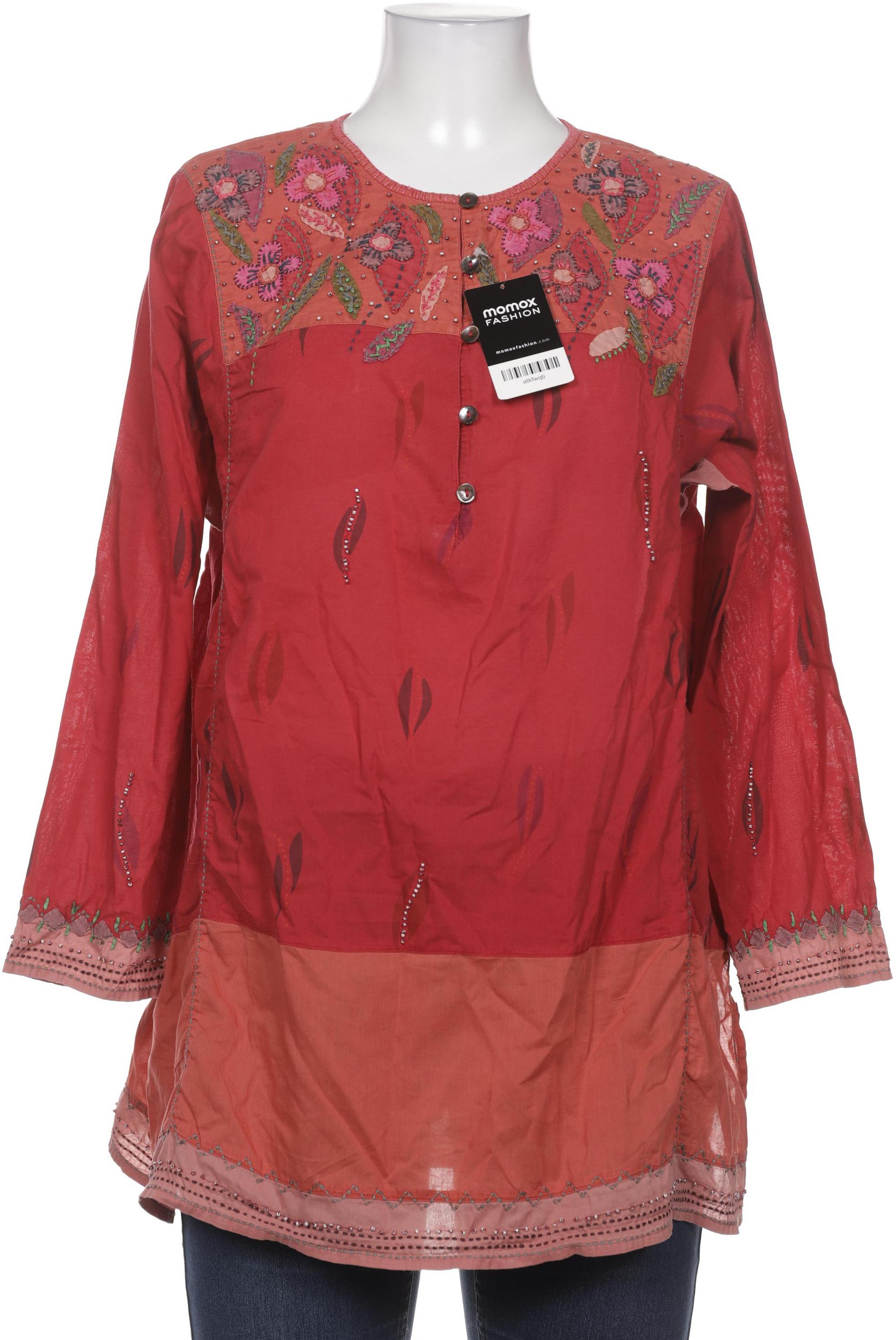 

Gudrun Sjödén Damen Bluse, rot, Gr. 42