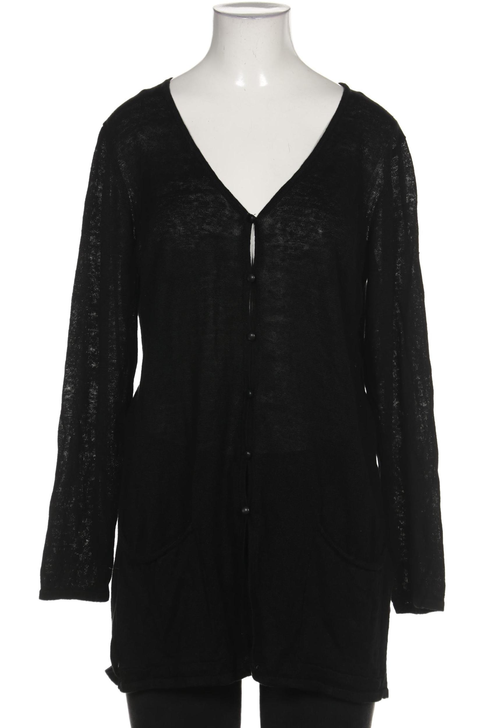 

Gudrun Sjödén Damen Strickjacke, schwarz