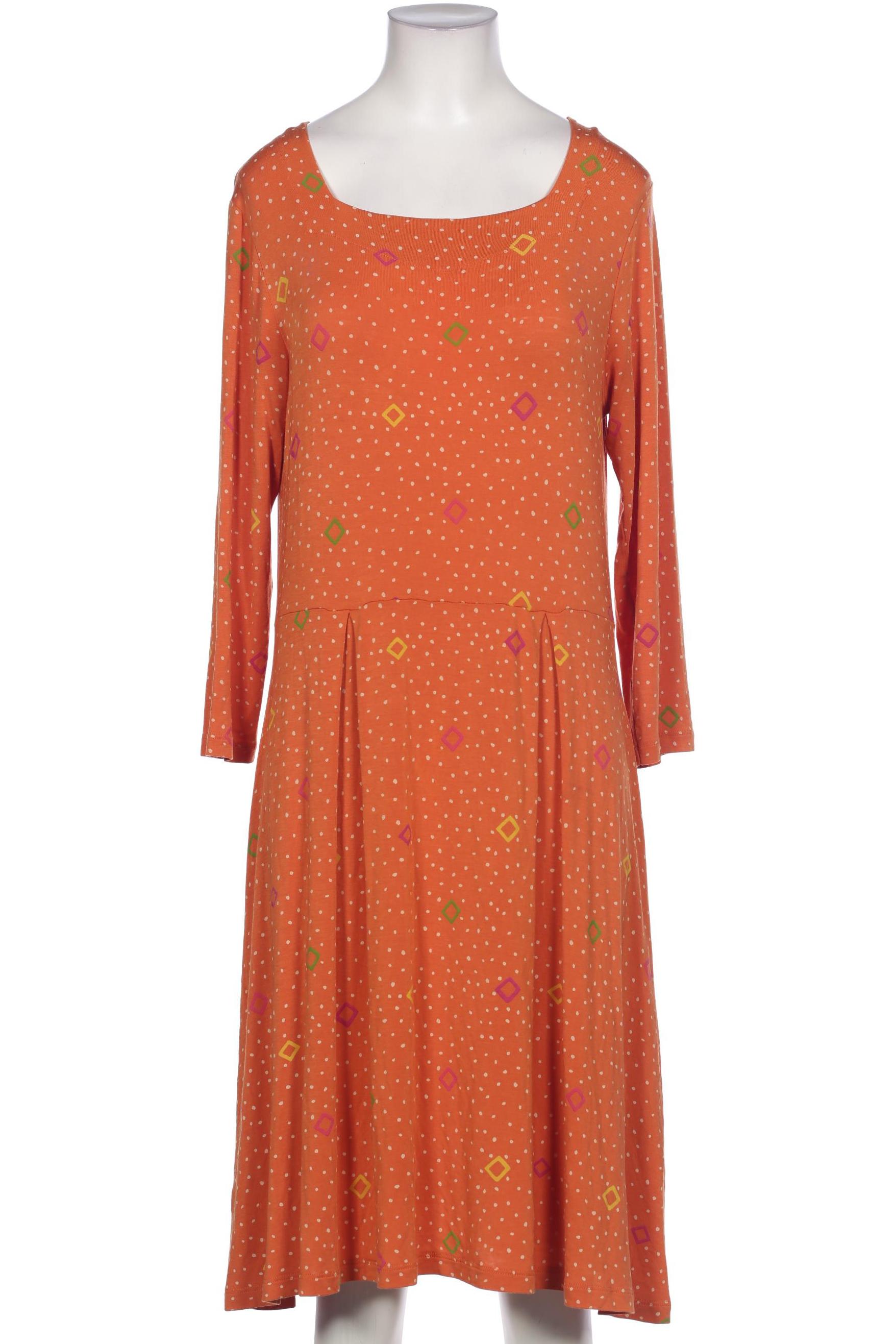 

Gudrun Sjödén Damen Kleid, orange, Gr. 38