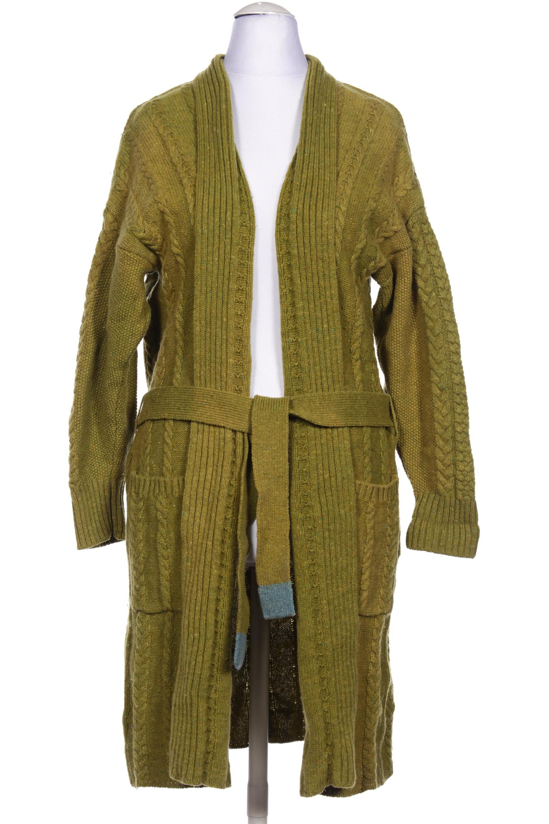 

Gudrun Sjödén Damen Strickjacke, grün, Gr. 36