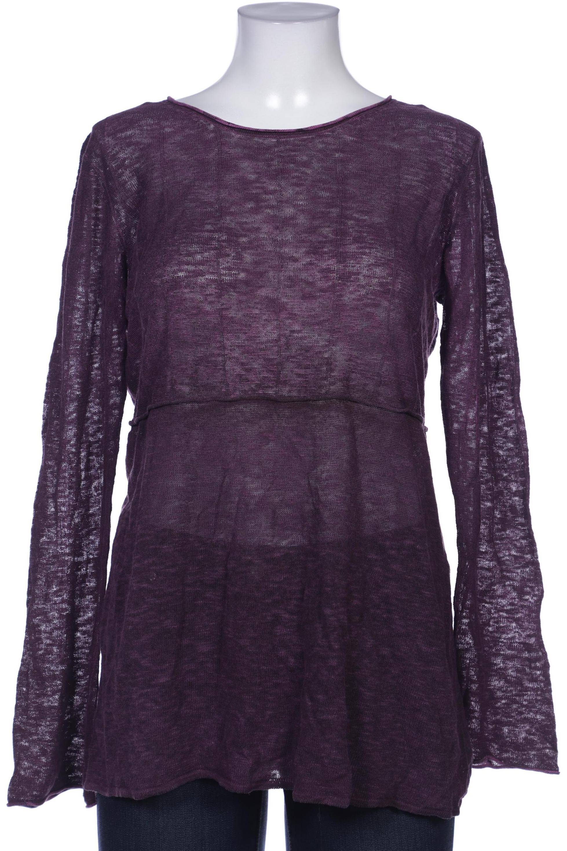 

Gudrun Sjödén Damen Langarmshirt, flieder, Gr. 38