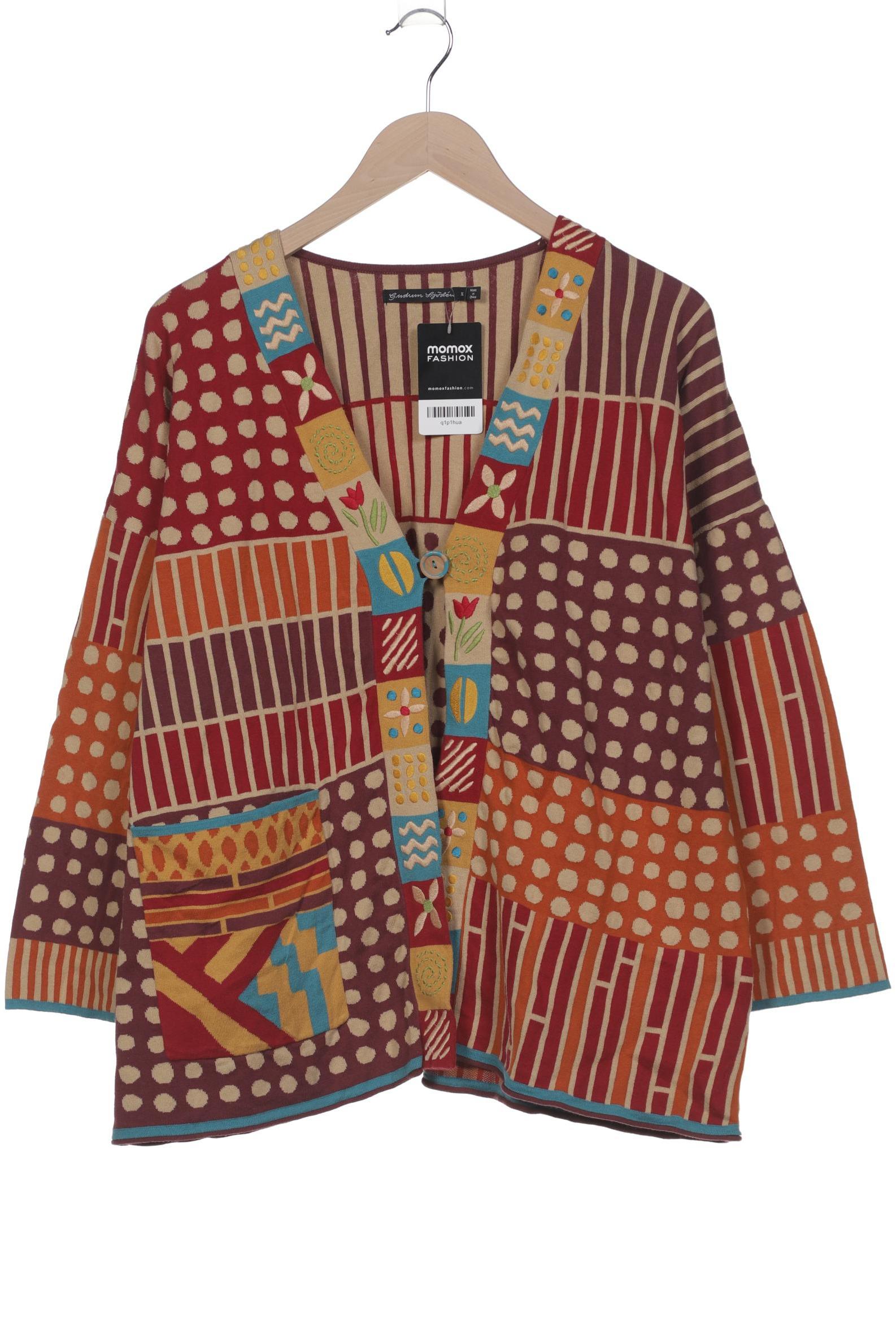 

Gudrun Sjödén Damen Strickjacke, mehrfarbig, Gr. 44