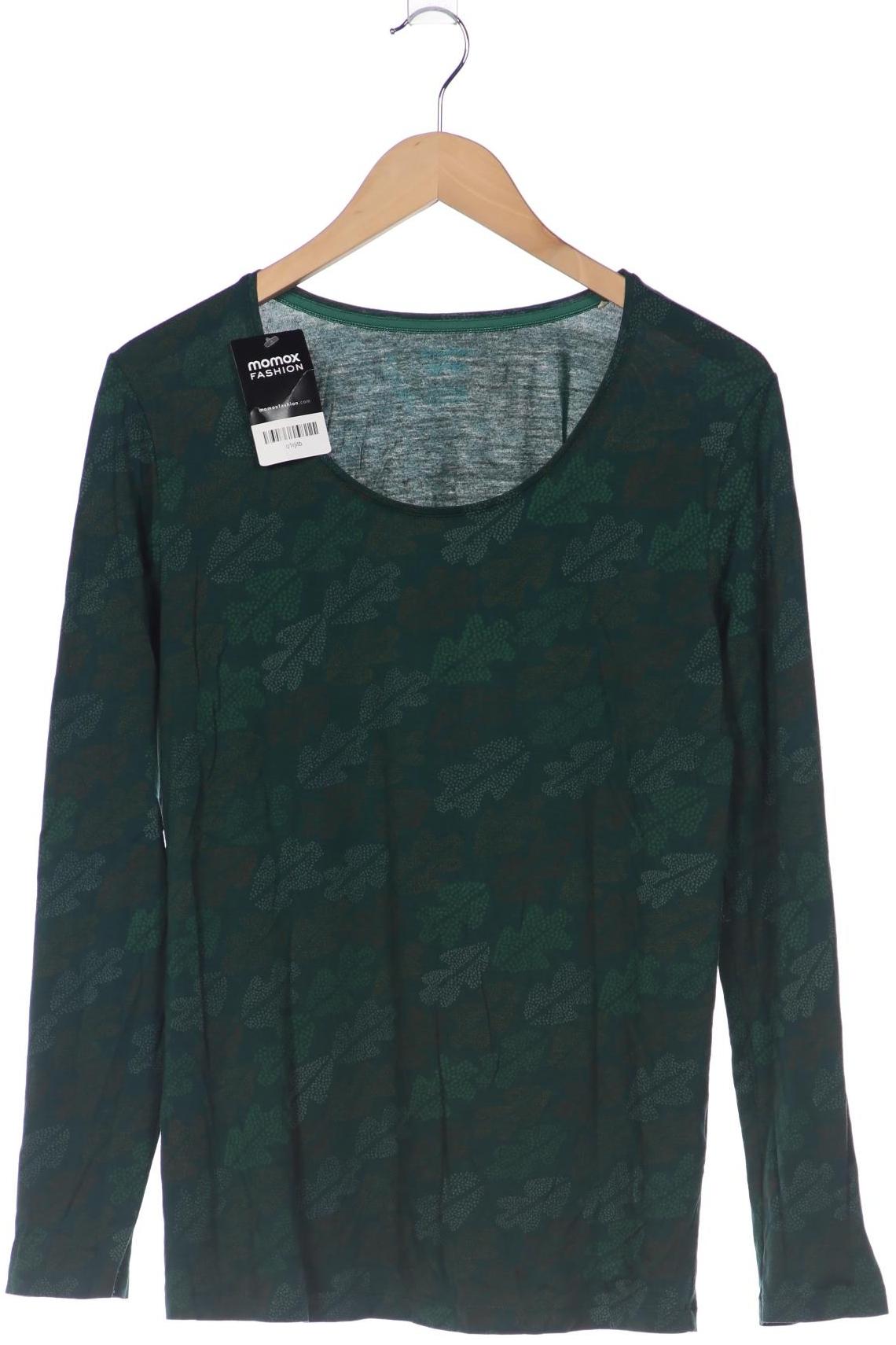 

Gudrun Sjödén Damen Langarmshirt, grün, Gr. 42