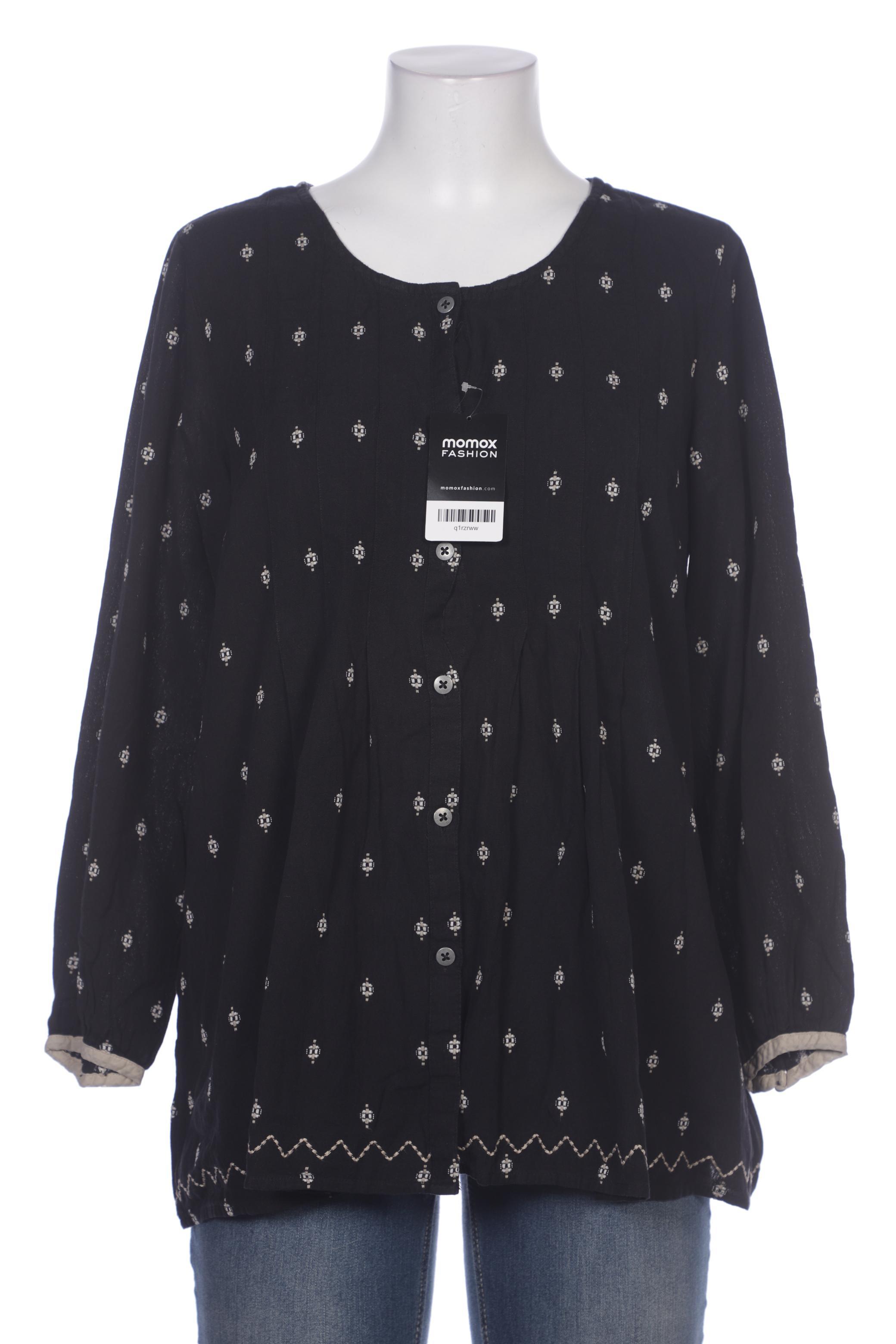 

Gudrun Sjödén Damen Bluse, schwarz, Gr. 38