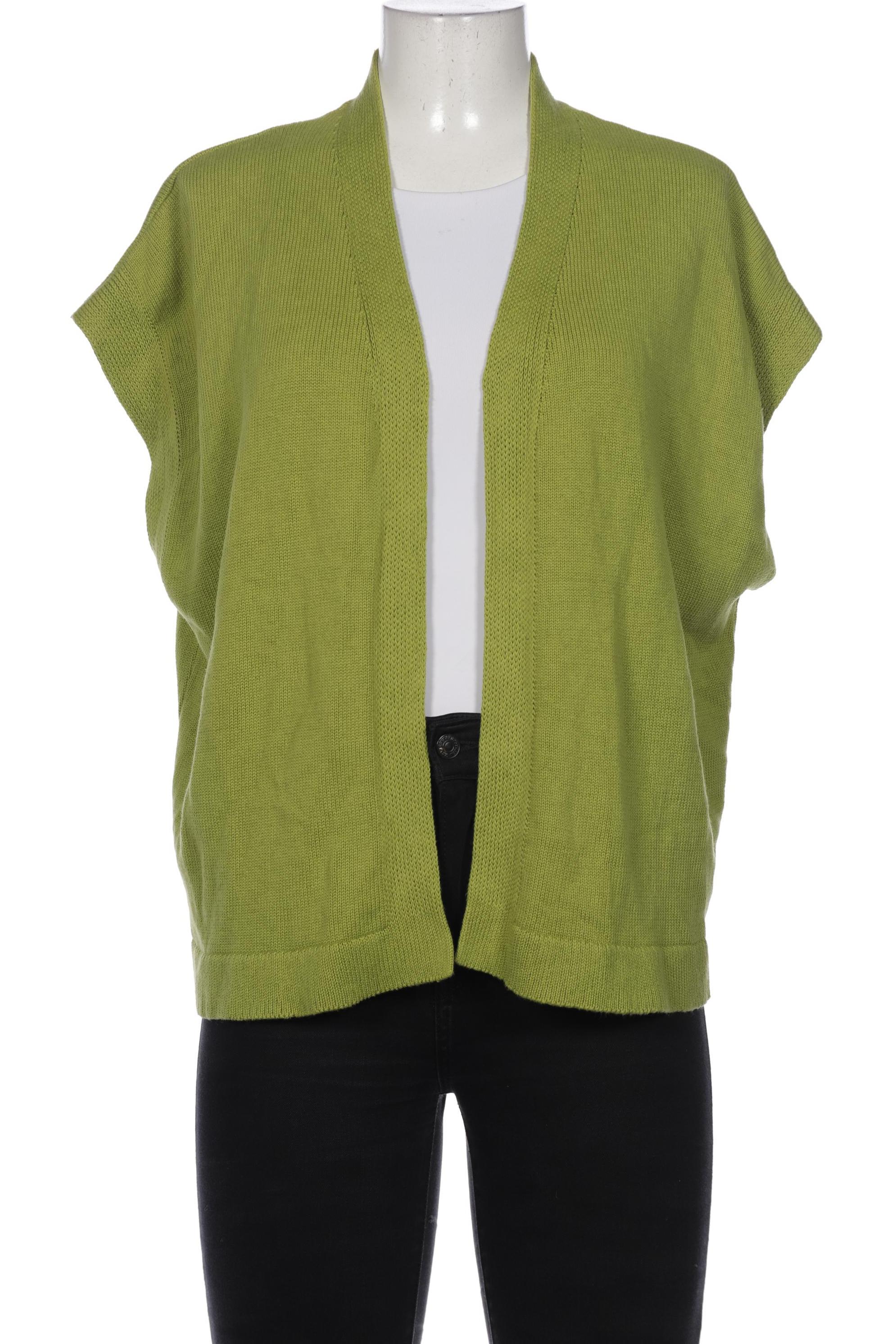 

Gudrun Sjödén Damen Strickjacke, grün, Gr. 42