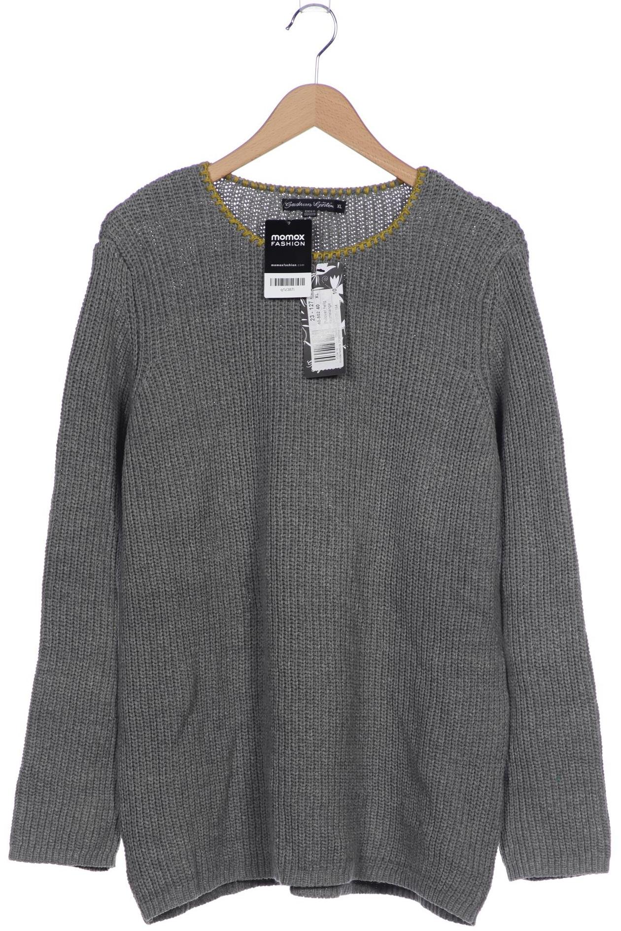 

Gudrun Sjödén Damen Pullover, grau, Gr. 44