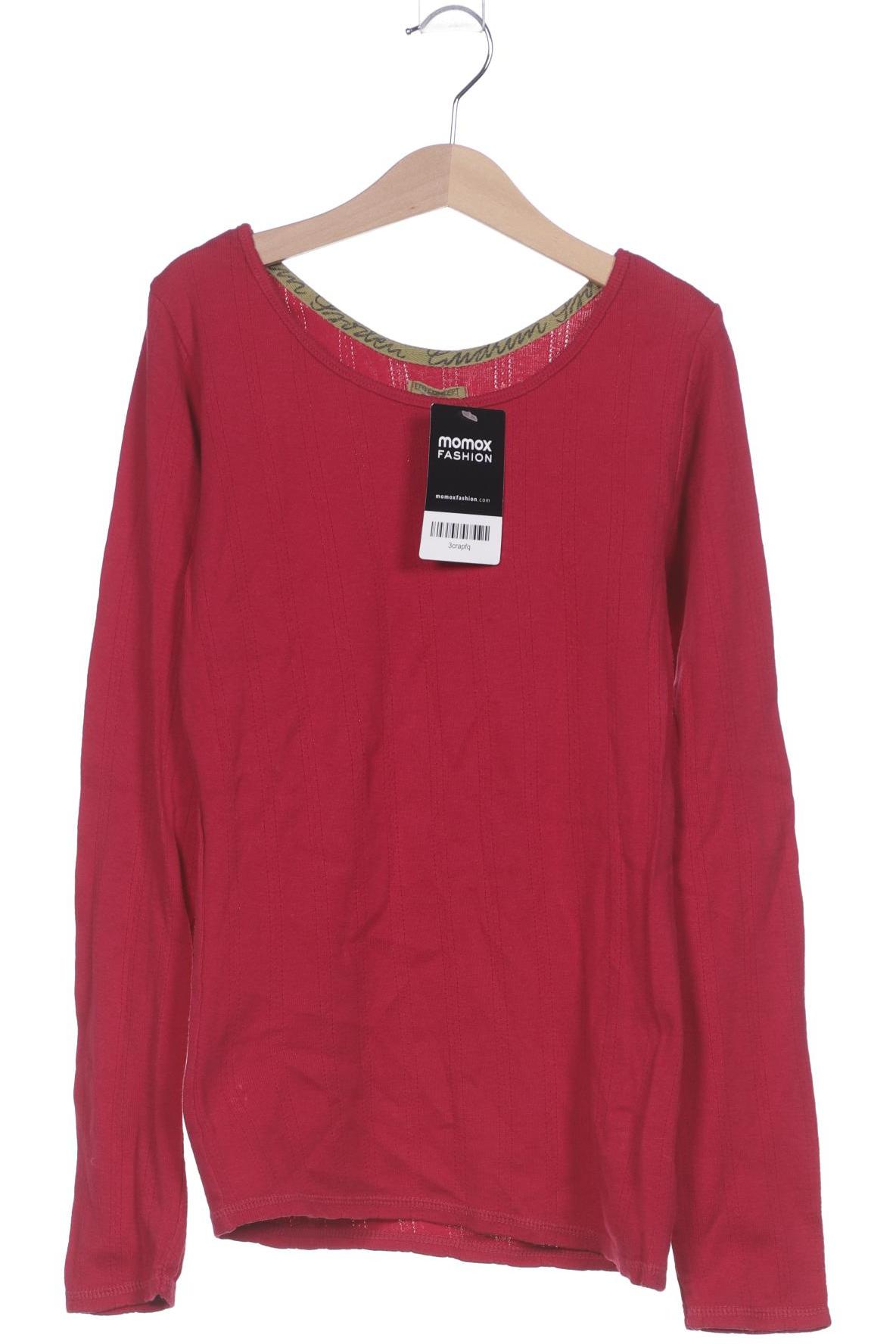 

Gudrun Sjödén Damen Langarmshirt, pink, Gr. 36