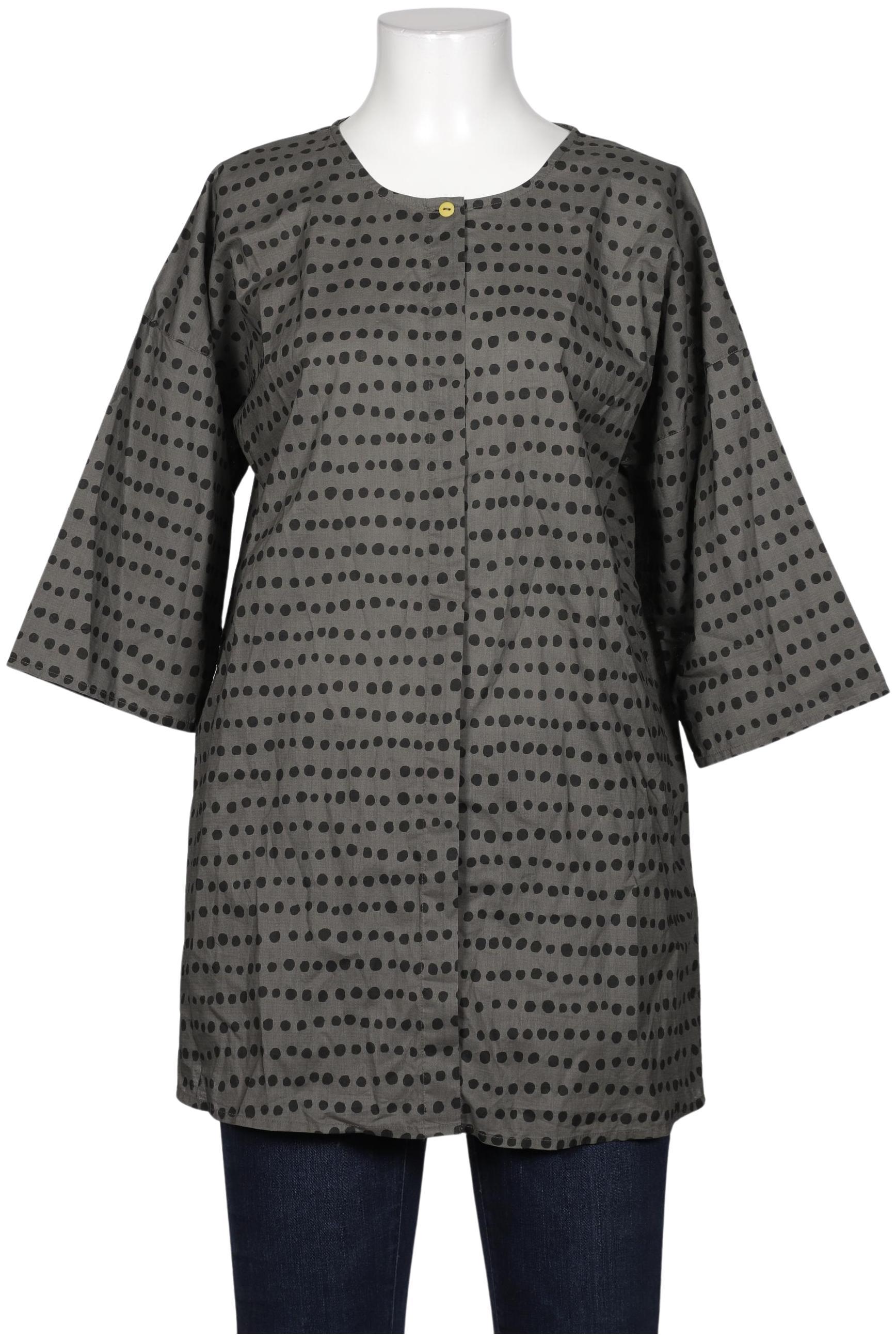 

Gudrun Sjödén Damen Bluse, grau, Gr. 36