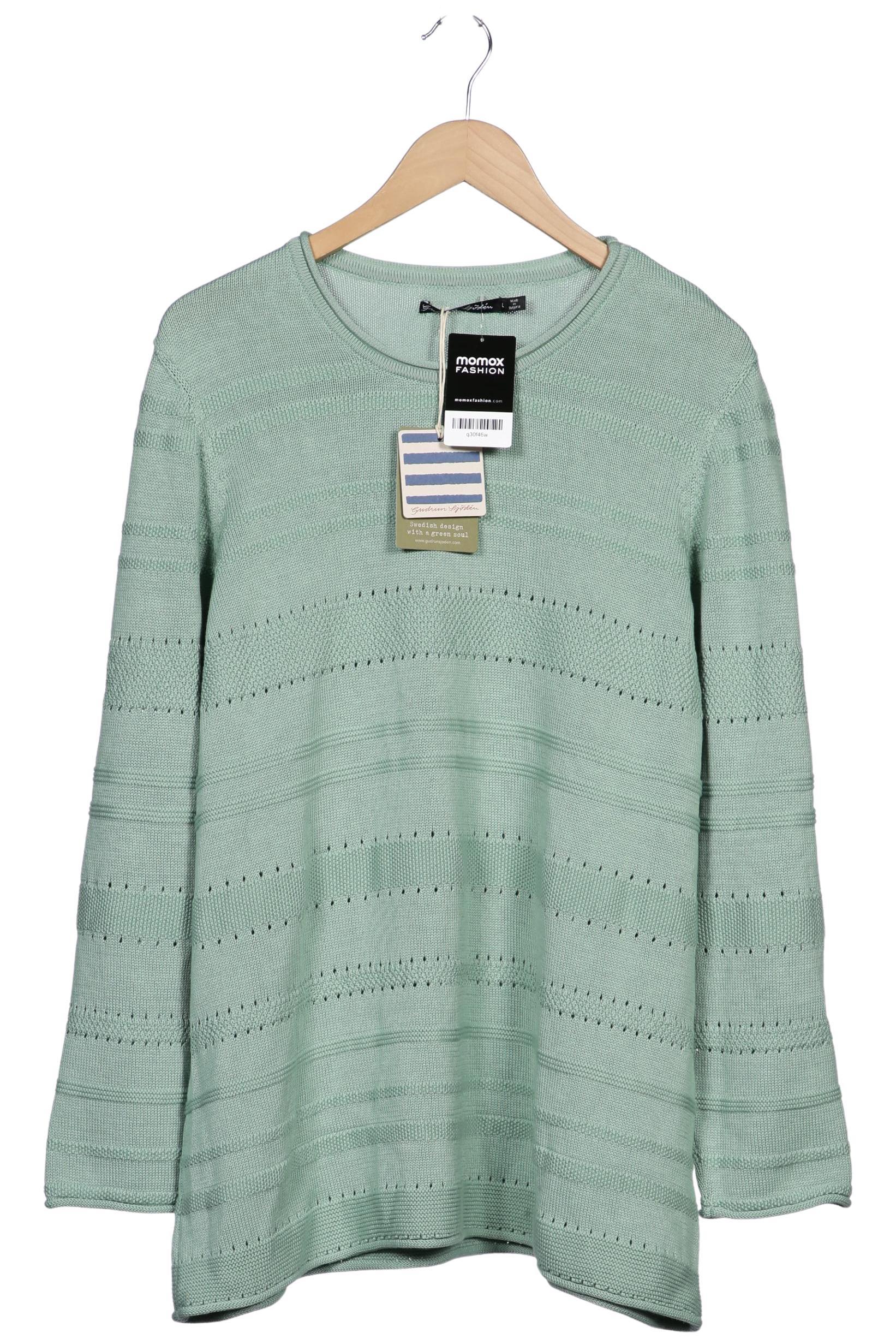 

Gudrun Sjödén Damen Pullover, hellgrün, Gr. 42