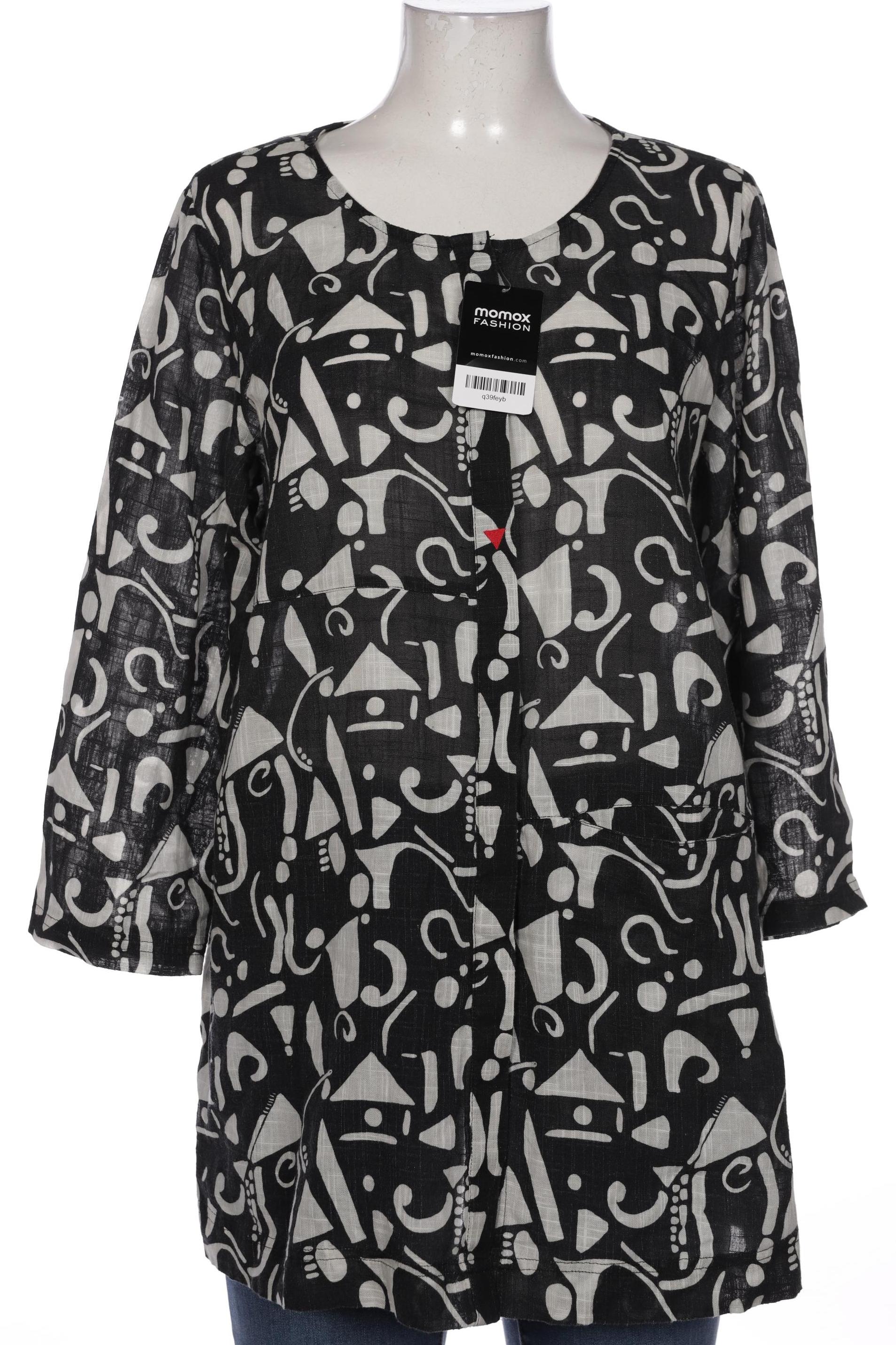 

Gudrun Sjödén Damen Bluse, grau, Gr. 38