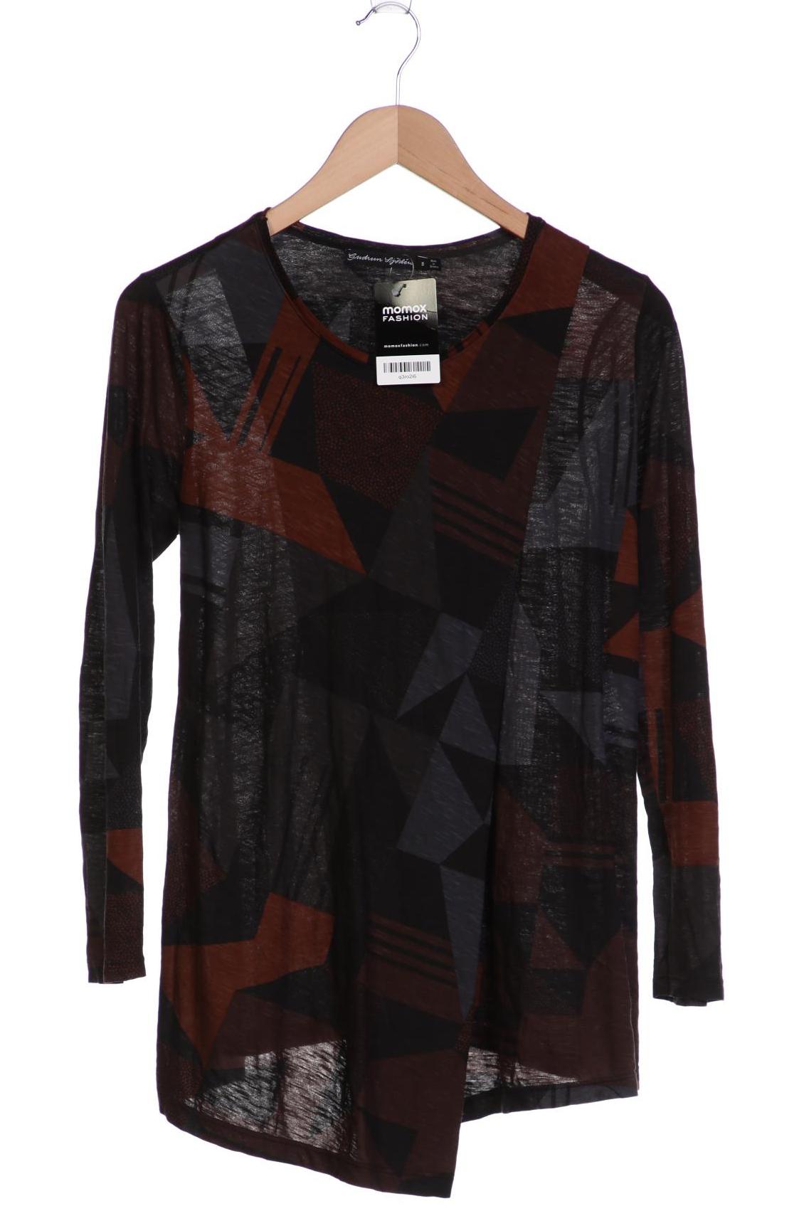 

Gudrun Sjödén Damen Langarmshirt, schwarz