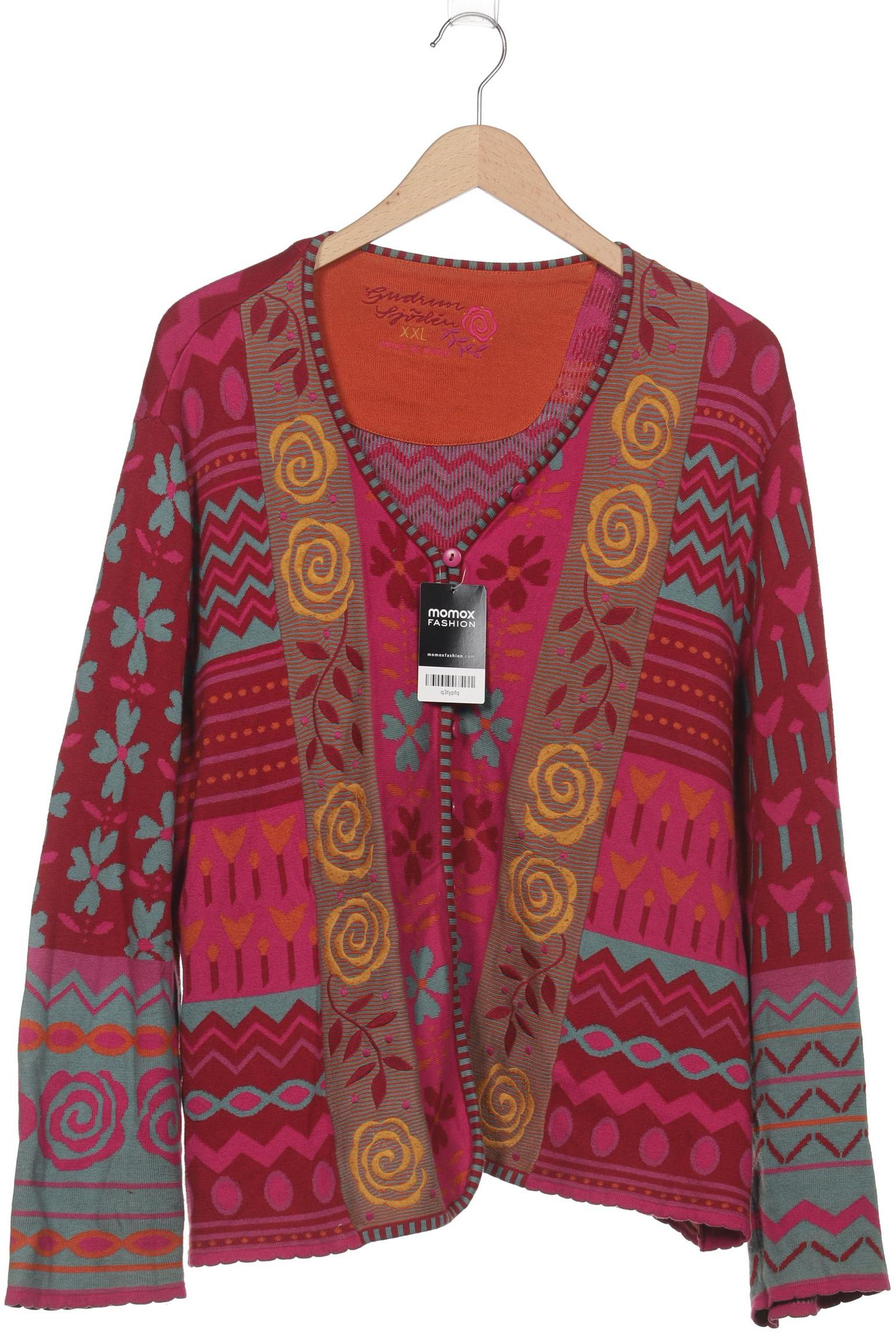 

Gudrun Sjödén Damen Strickjacke, pink, Gr. 46