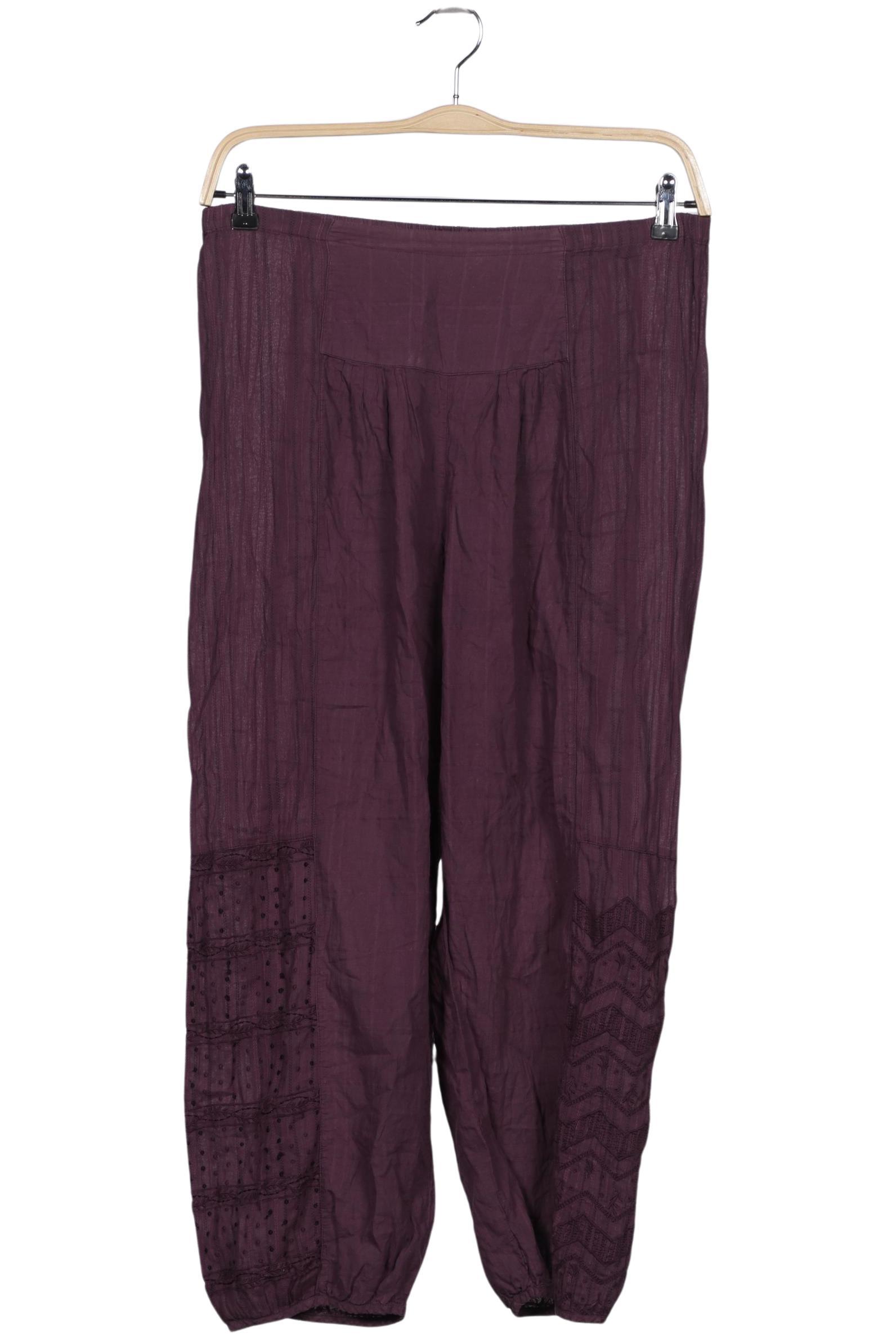 

Gudrun Sjödén Damen Stoffhose, flieder, Gr. 0