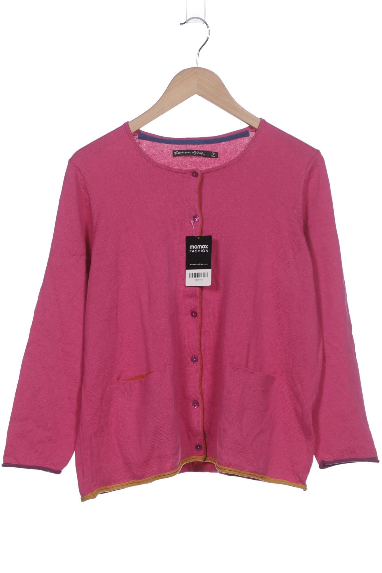 

Gudrun Sjödén Damen Strickjacke, pink, Gr. 42