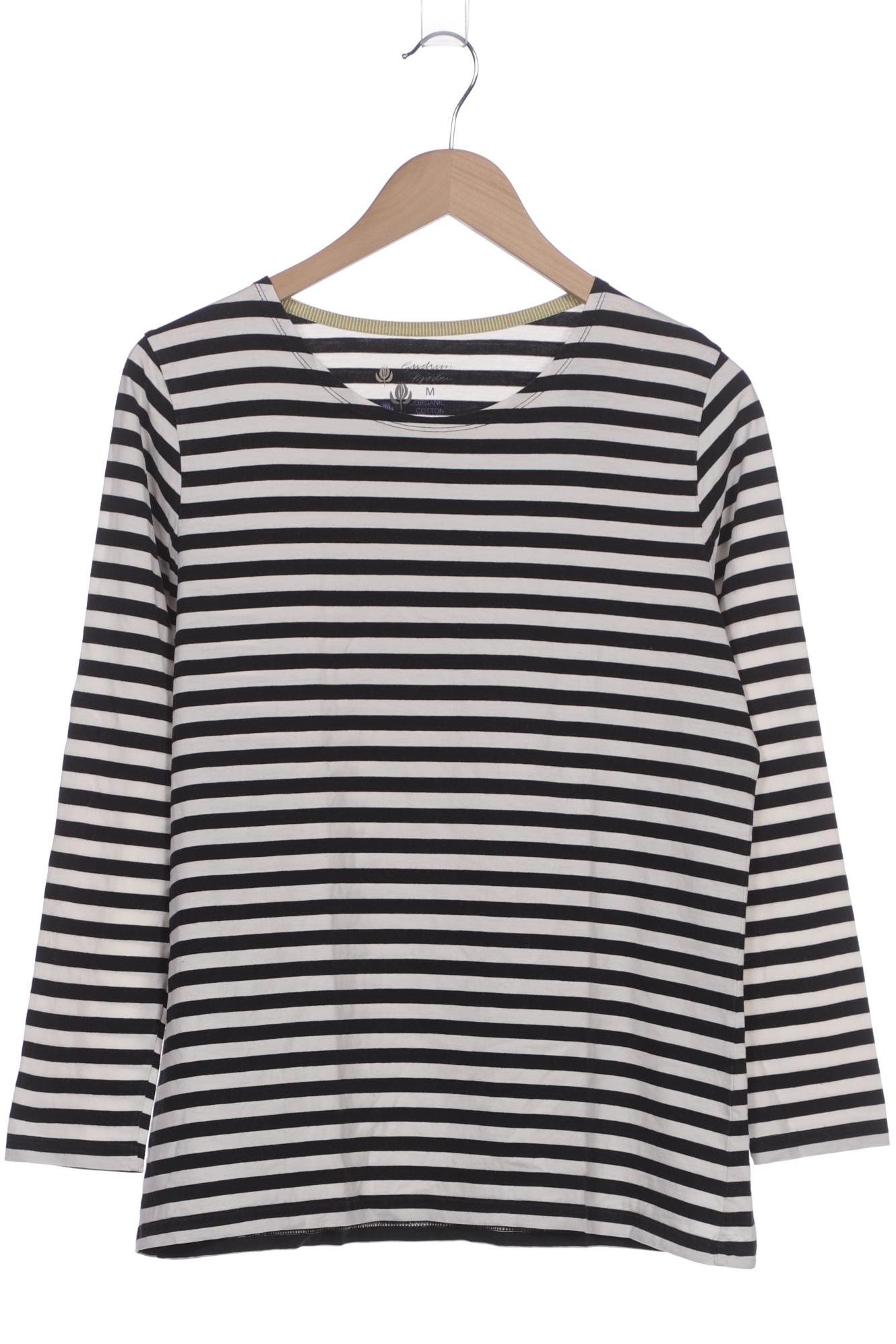 

Gudrun Sjödén Damen Langarmshirt, weiß, Gr. 38