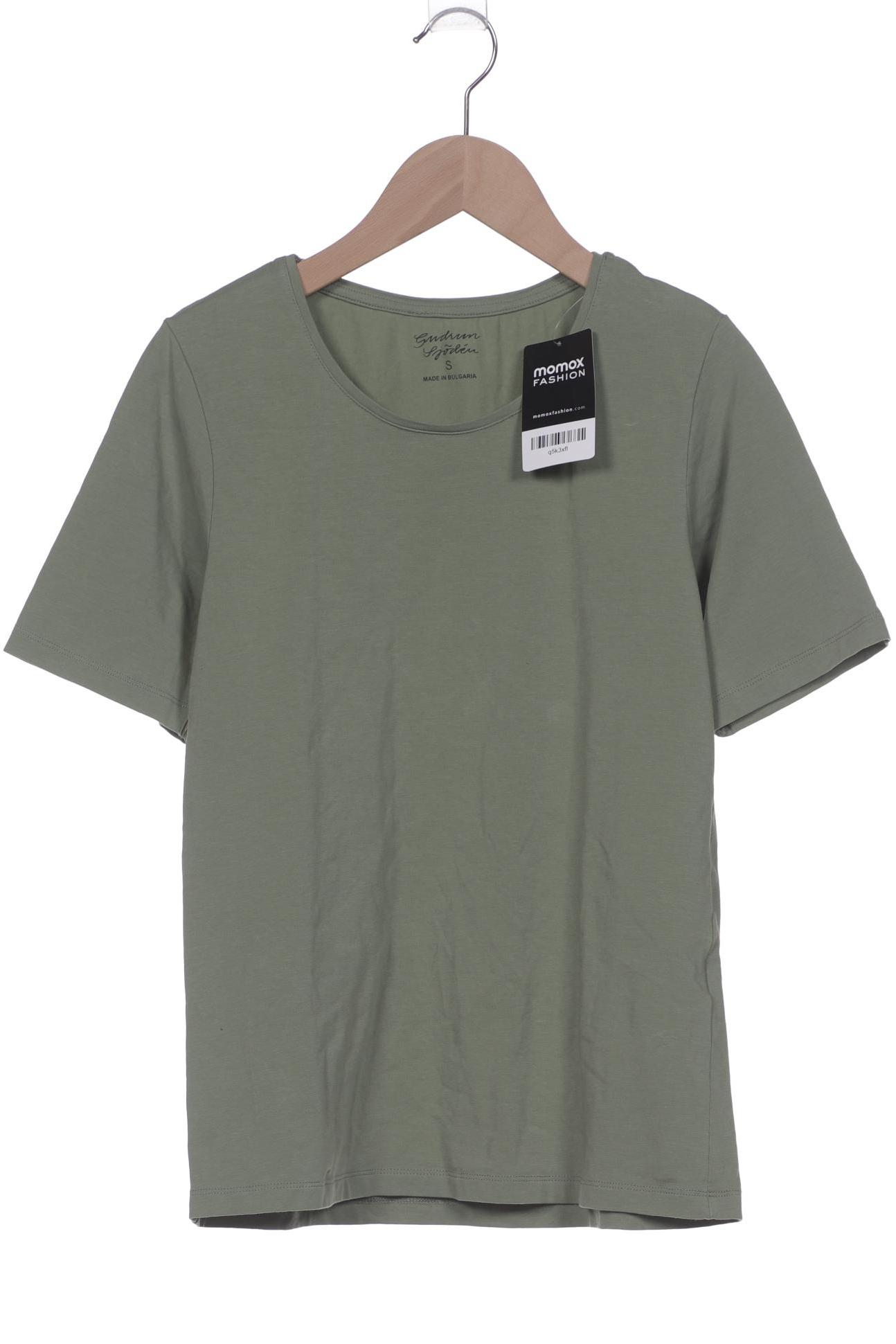 

Gudrun Sjödén Damen T-Shirt, grün, Gr. 36
