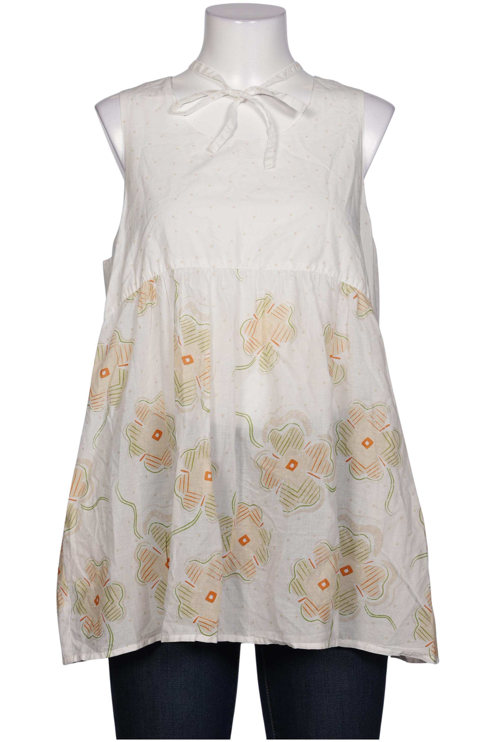 

Gudrun Sjödén Damen Bluse, weiß, Gr. 42