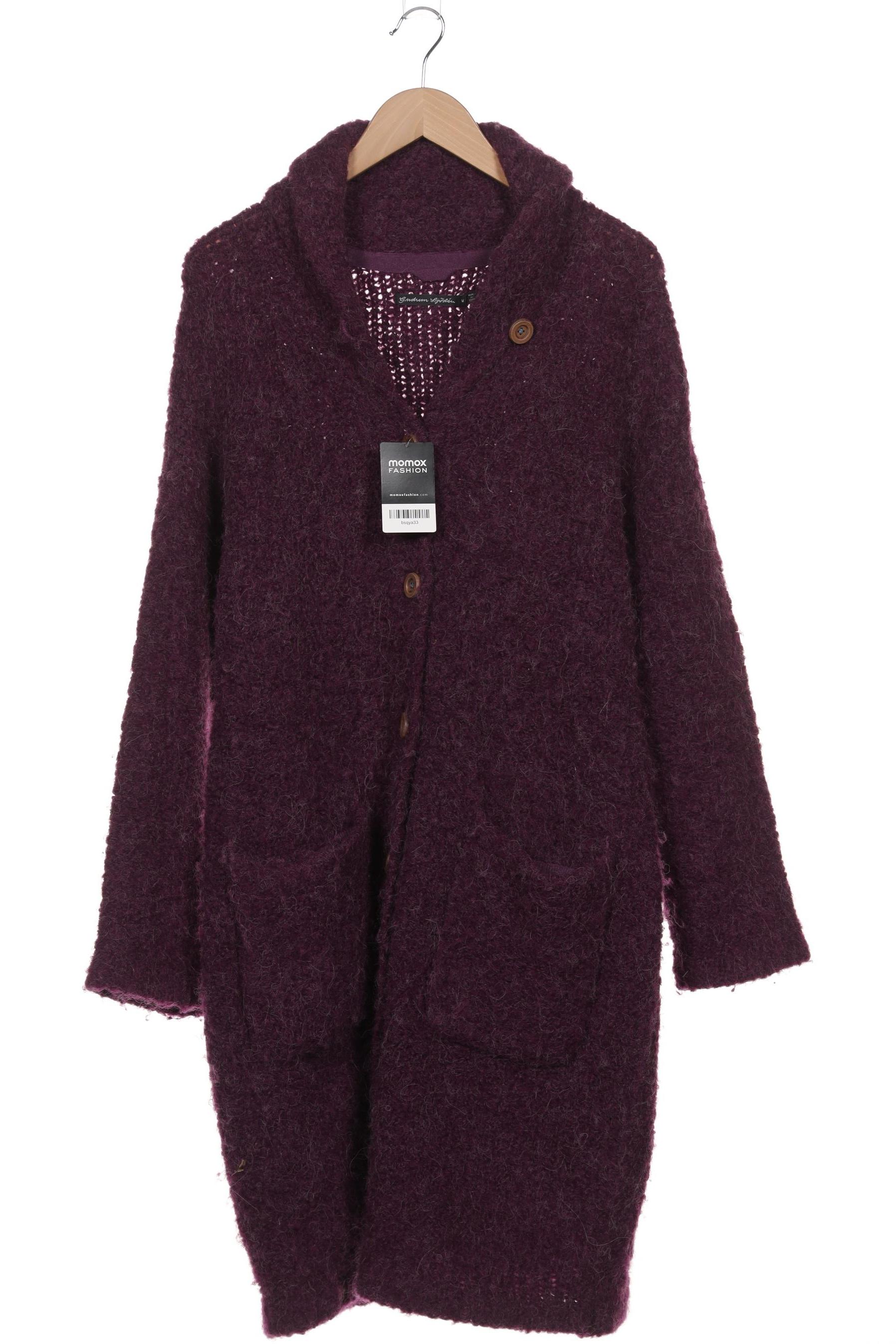 

Gudrun Sjödén Damen Strickjacke, flieder, Gr. 38