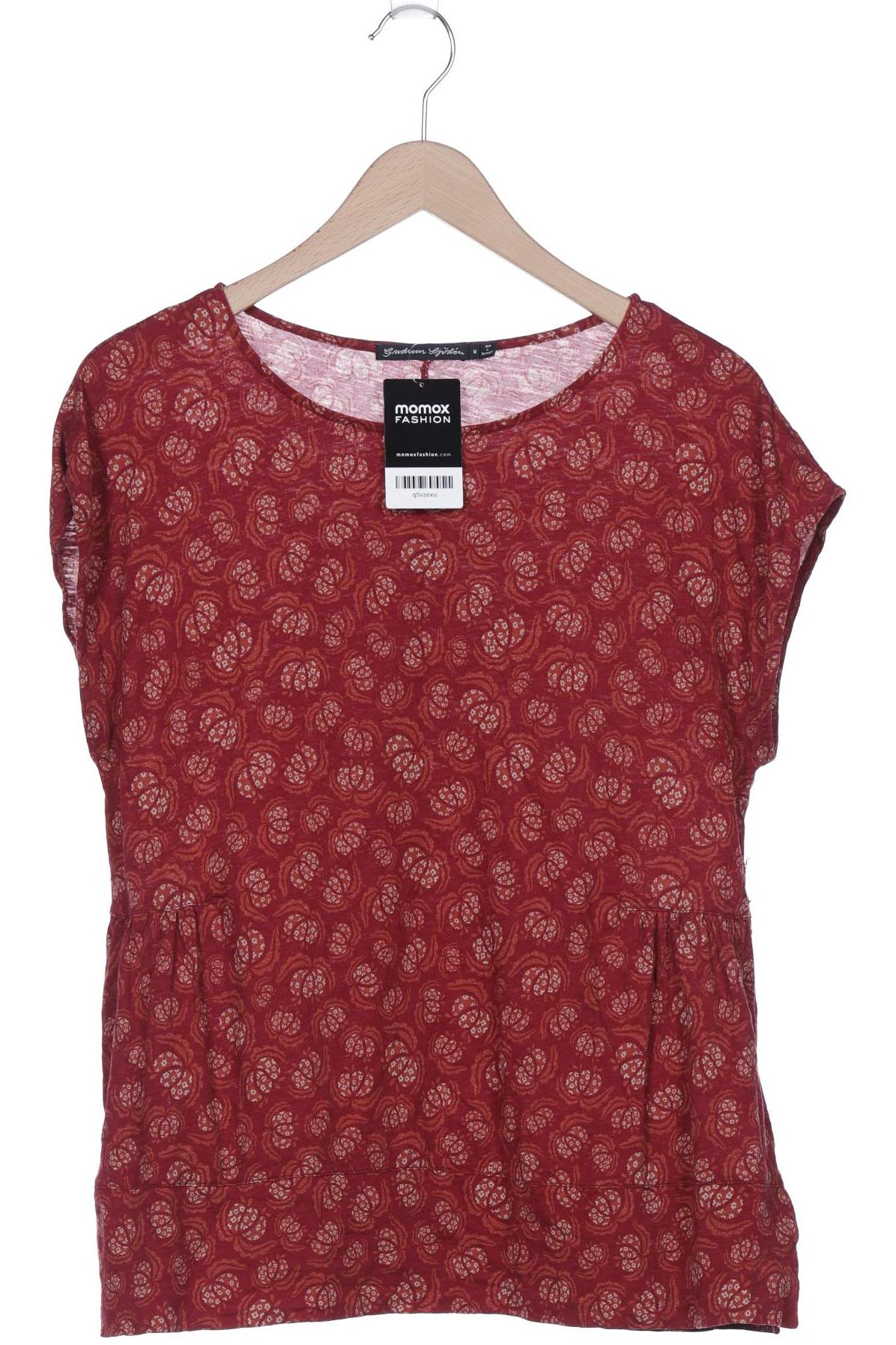 

Gudrun Sjödén Damen T-Shirt, bordeaux, Gr. 38