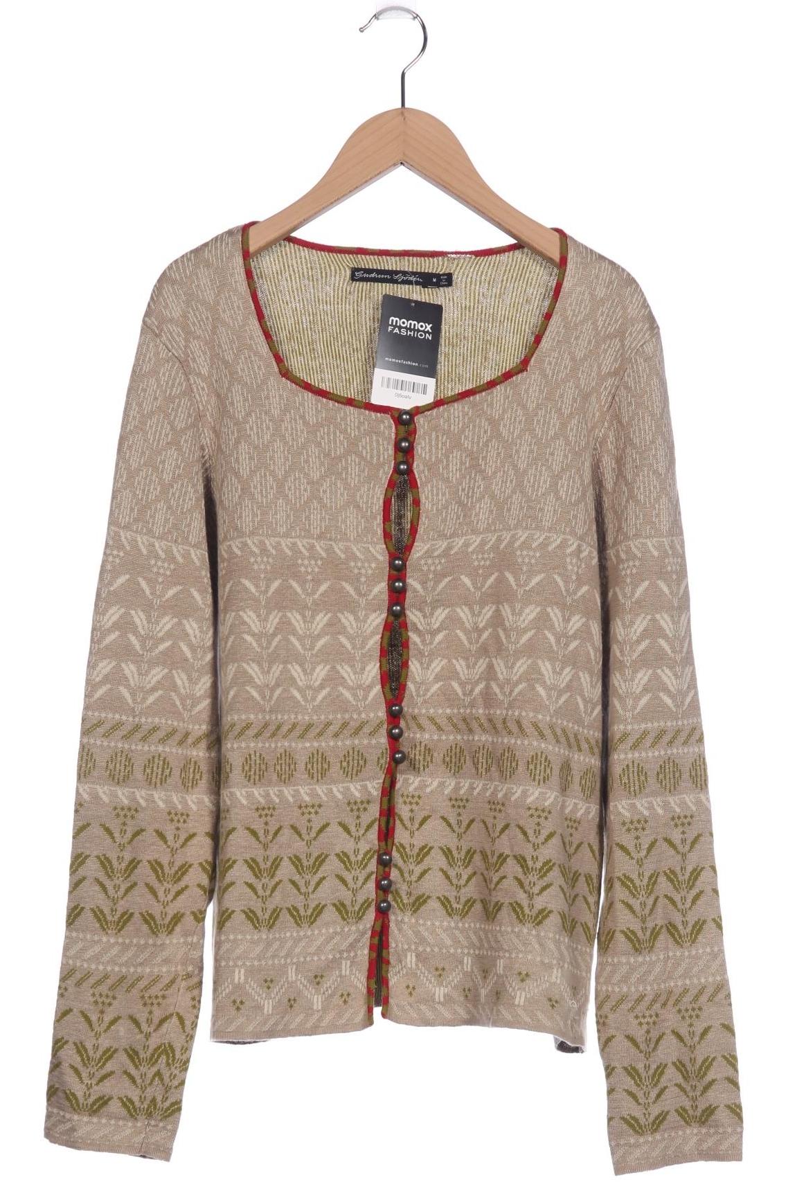 

Gudrun Sjödén Damen Strickjacke, beige, Gr. 38