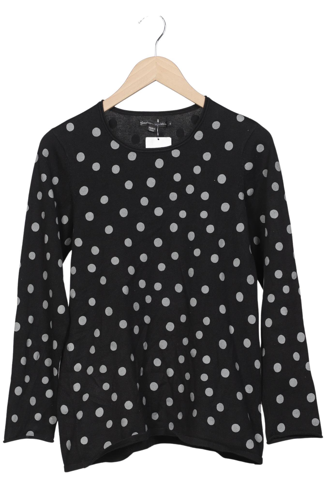 

Gudrun Sjödén Damen Pullover, schwarz, Gr. 36