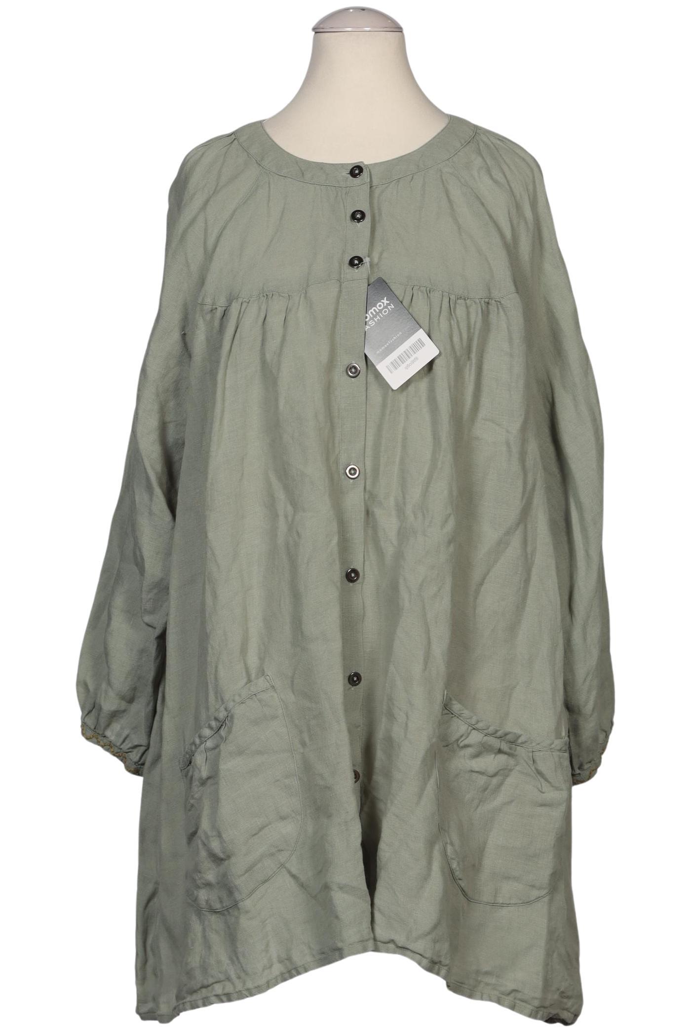 

Gudrun Sjödén Damen Bluse, grün, Gr. 38