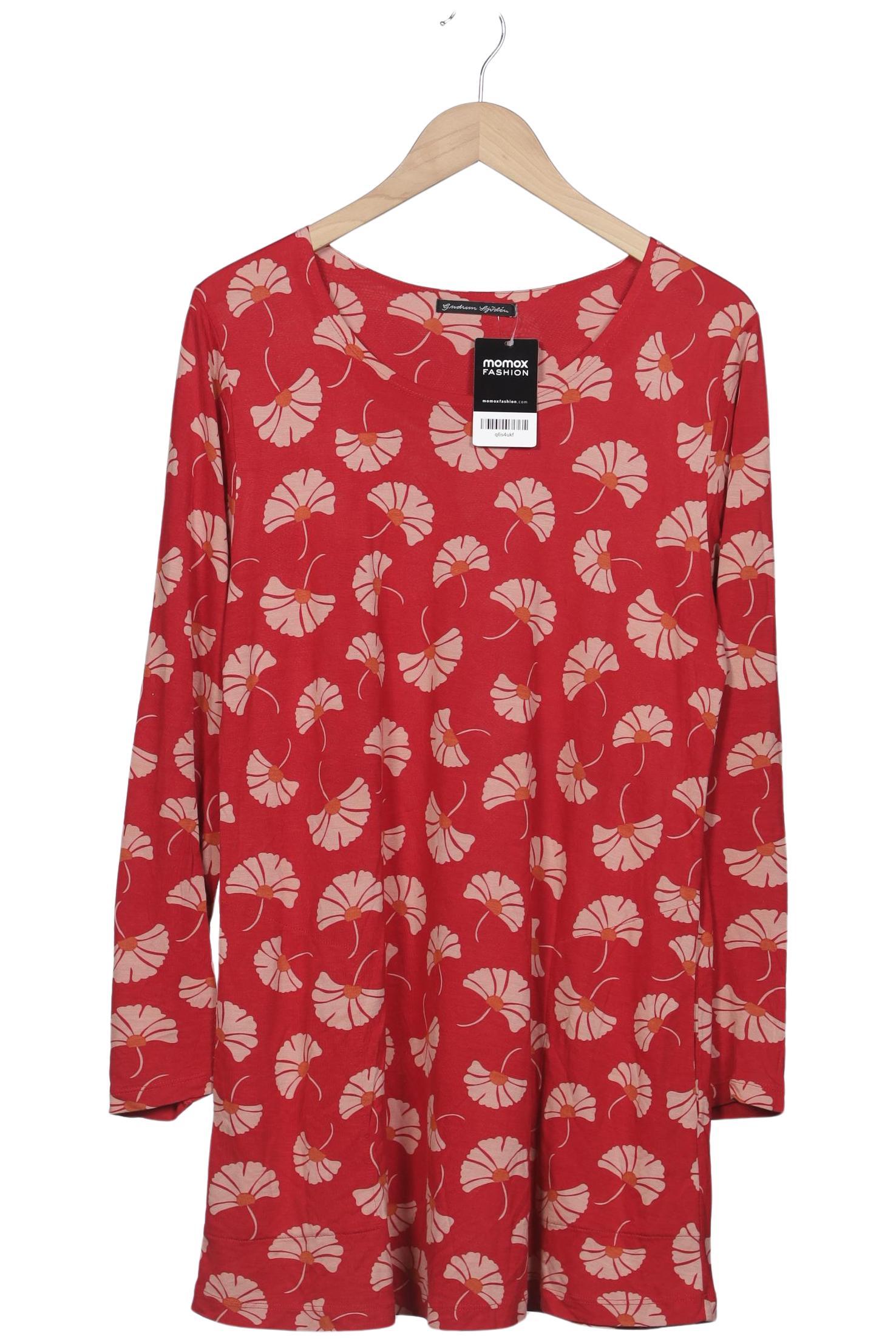 

Gudrun Sjödén Damen Langarmshirt, rot, Gr. 42