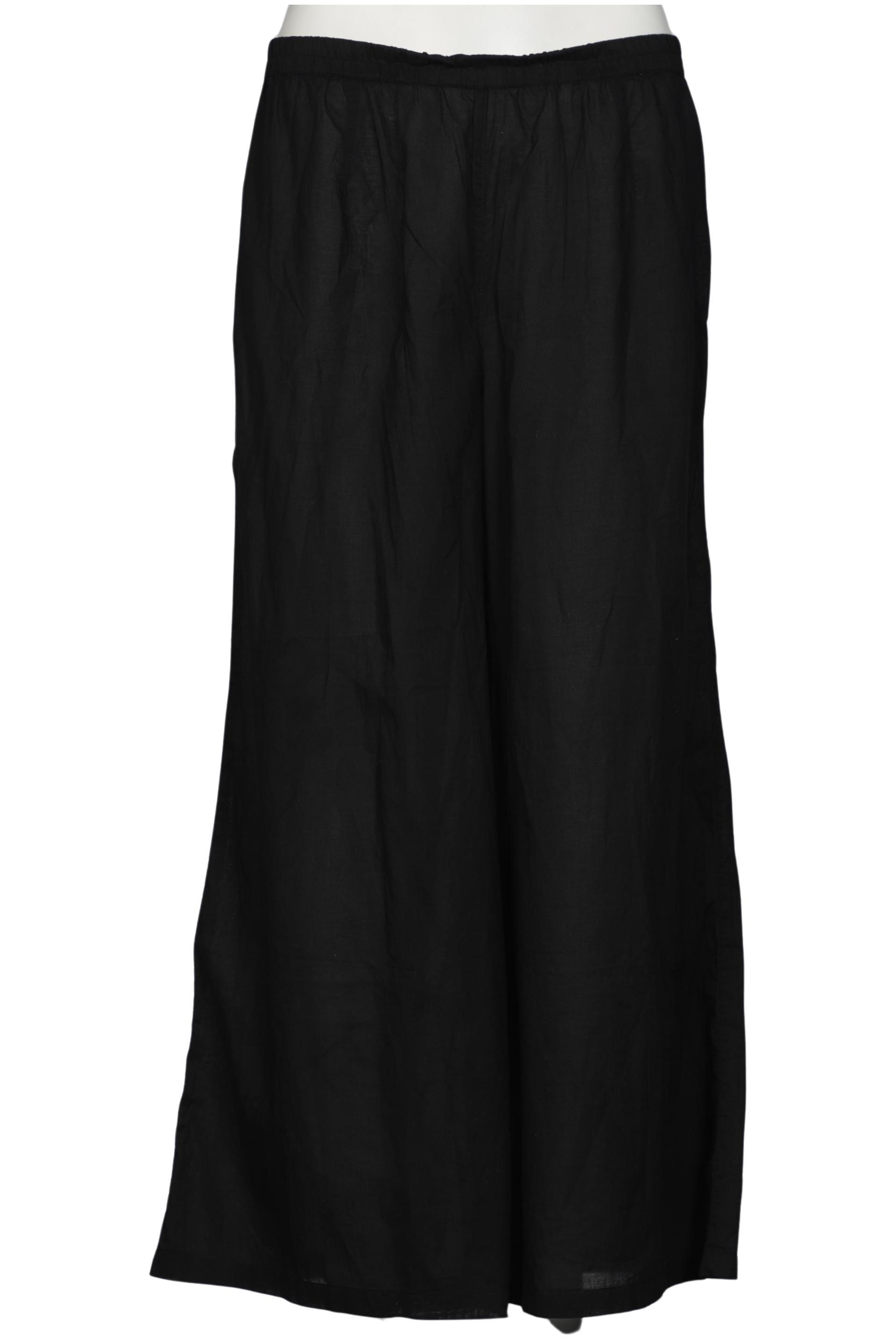 

Gudrun Sjödén Damen Stoffhose, schwarz, Gr. 0