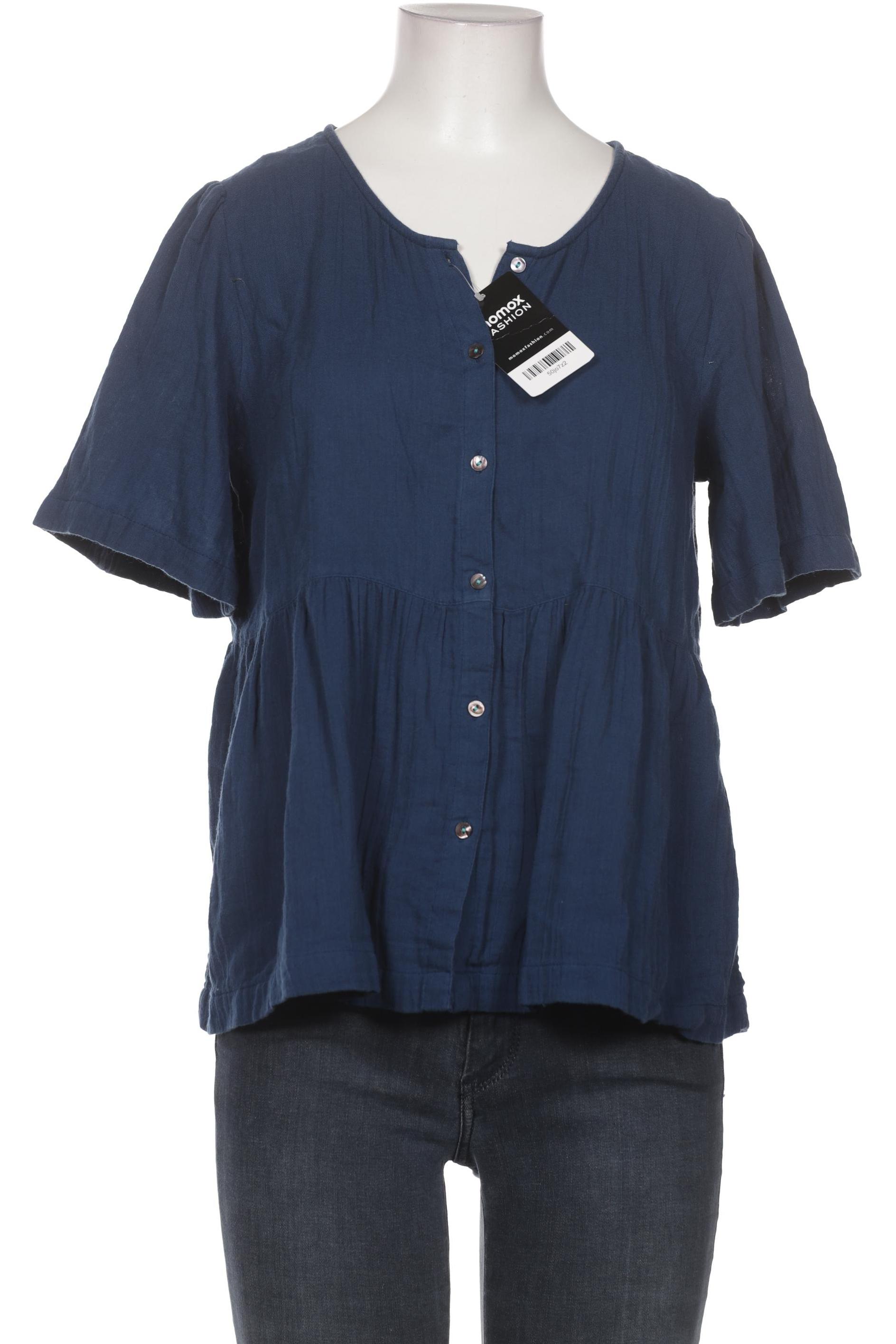 

Gudrun Sjödén Damen Bluse, marineblau, Gr. 36
